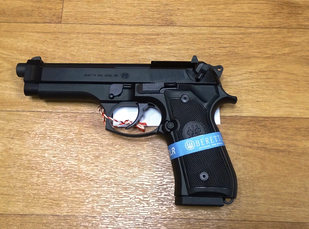 Pistolet Beretta 92 FS 