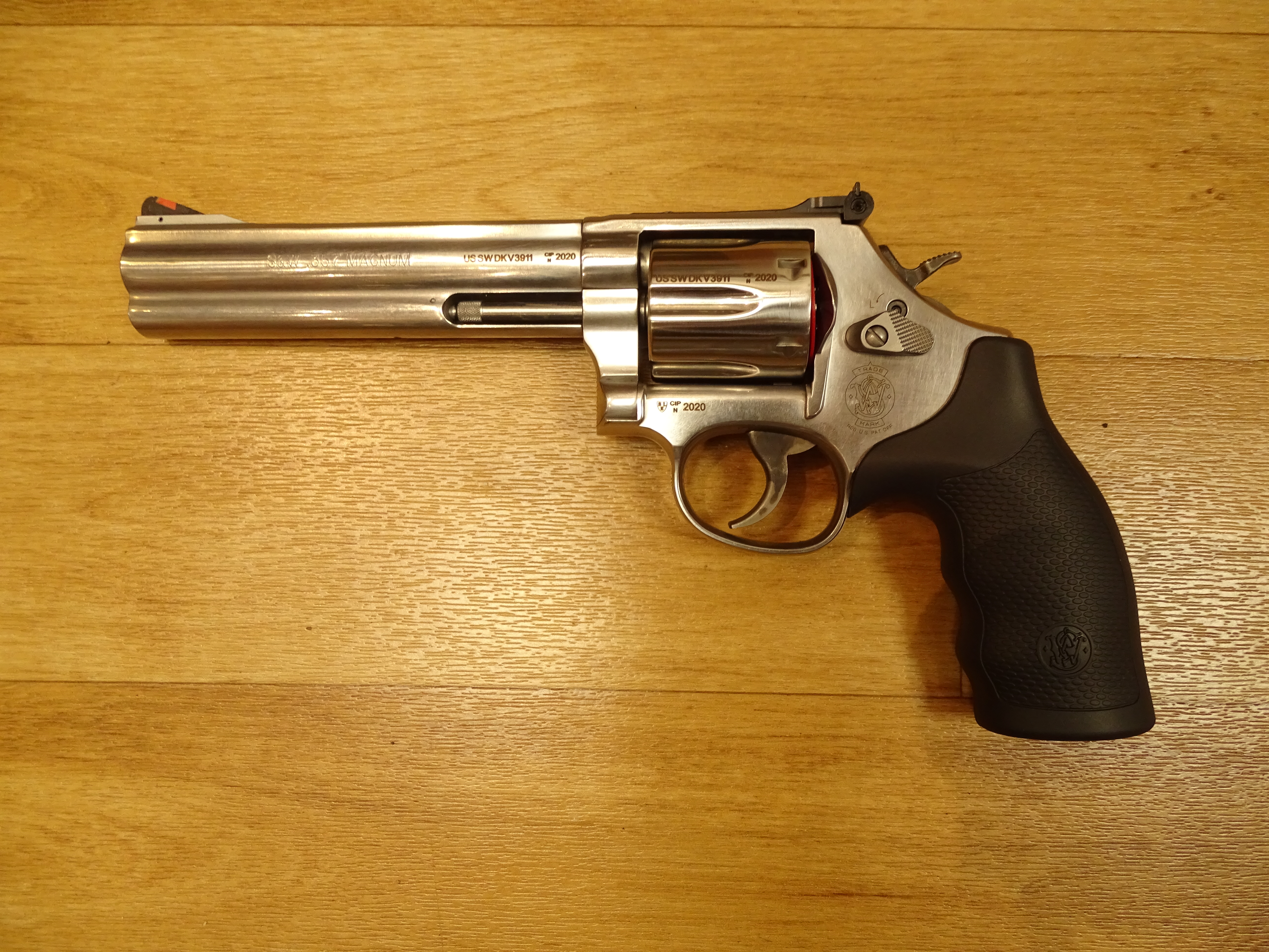 Revolver S&W Mod 686 6