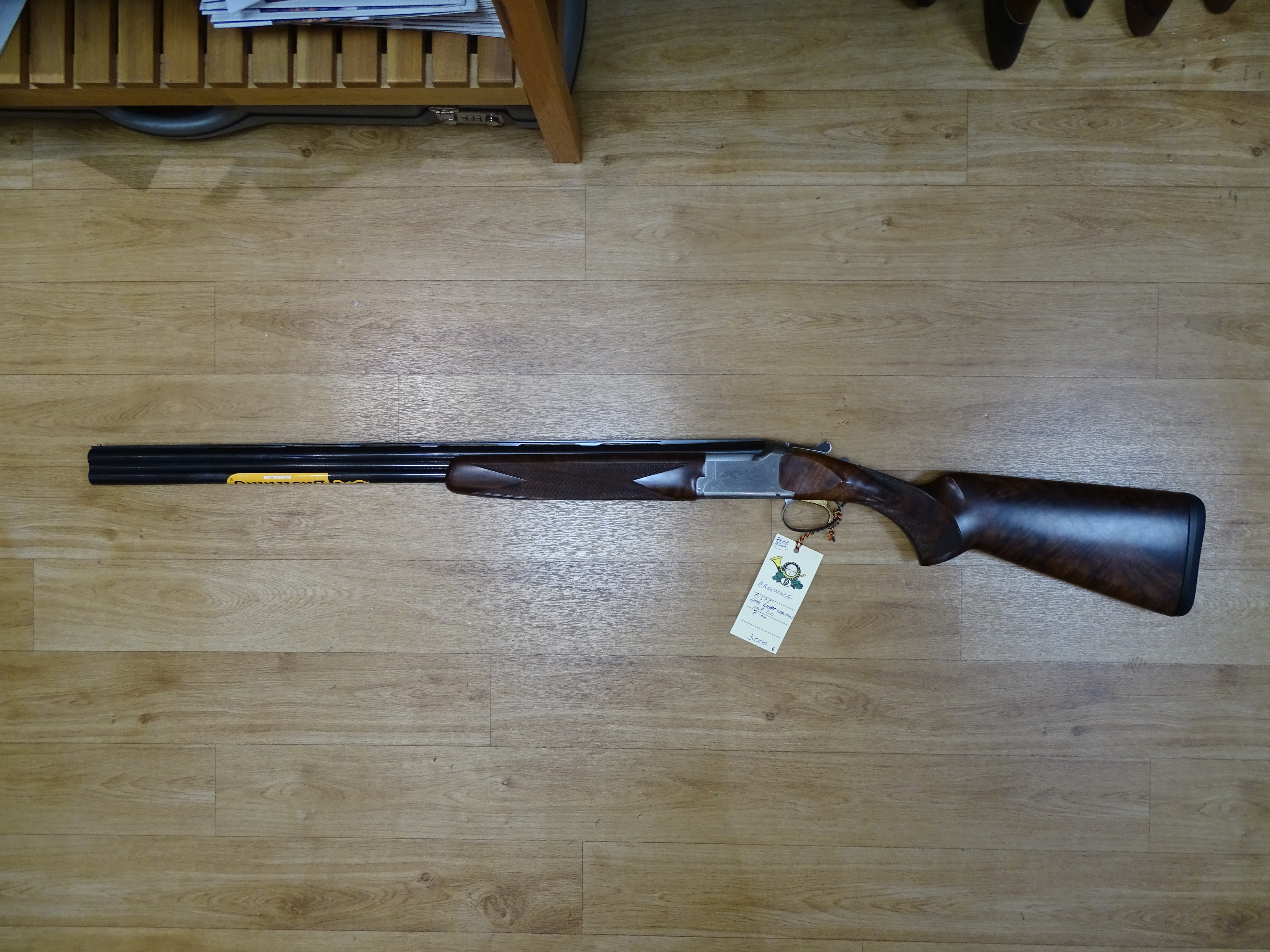 Browning B 525 Game Light Tradition