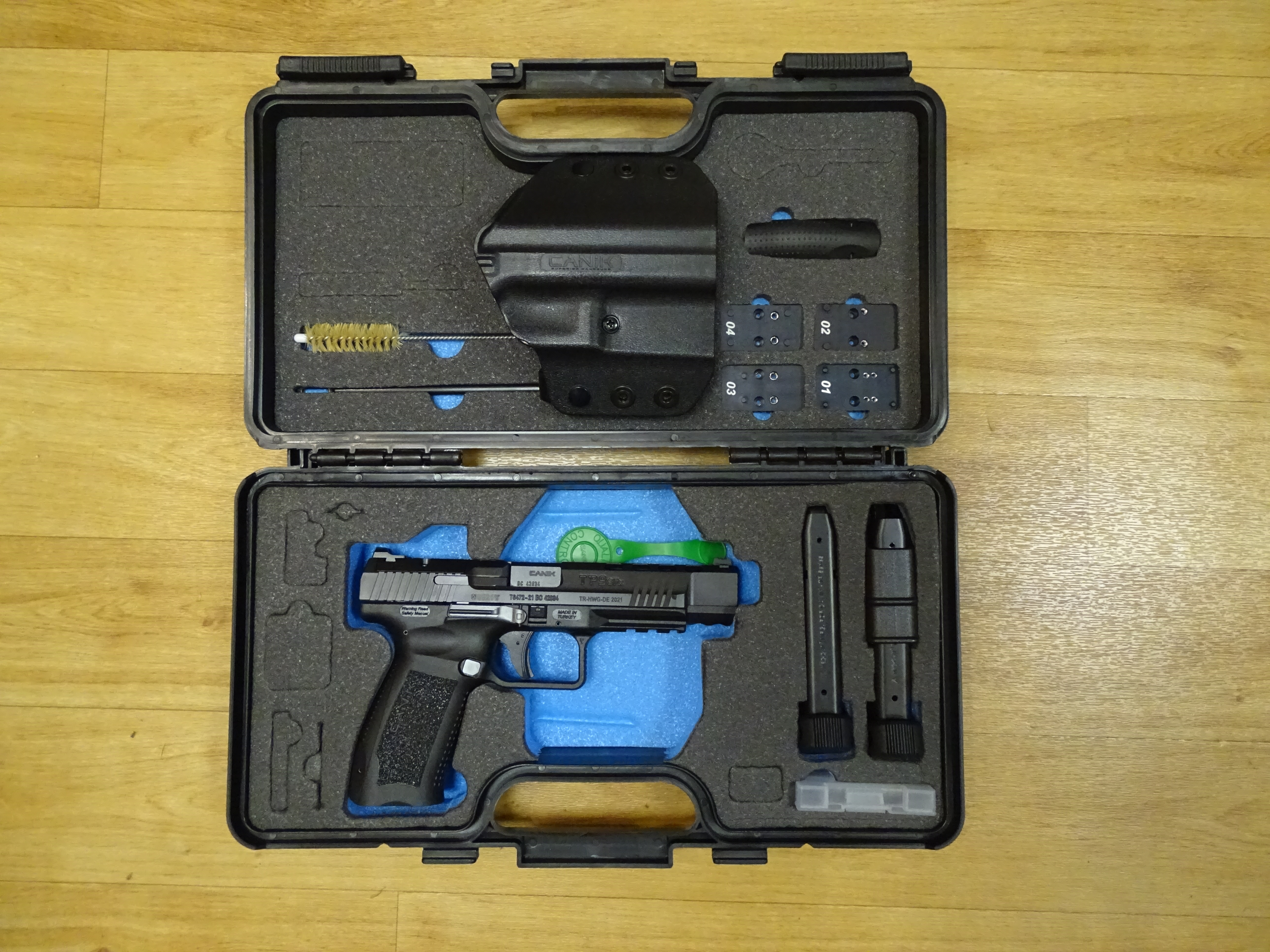 Pistolet Canik TP9 SFX Mod 2 Black
