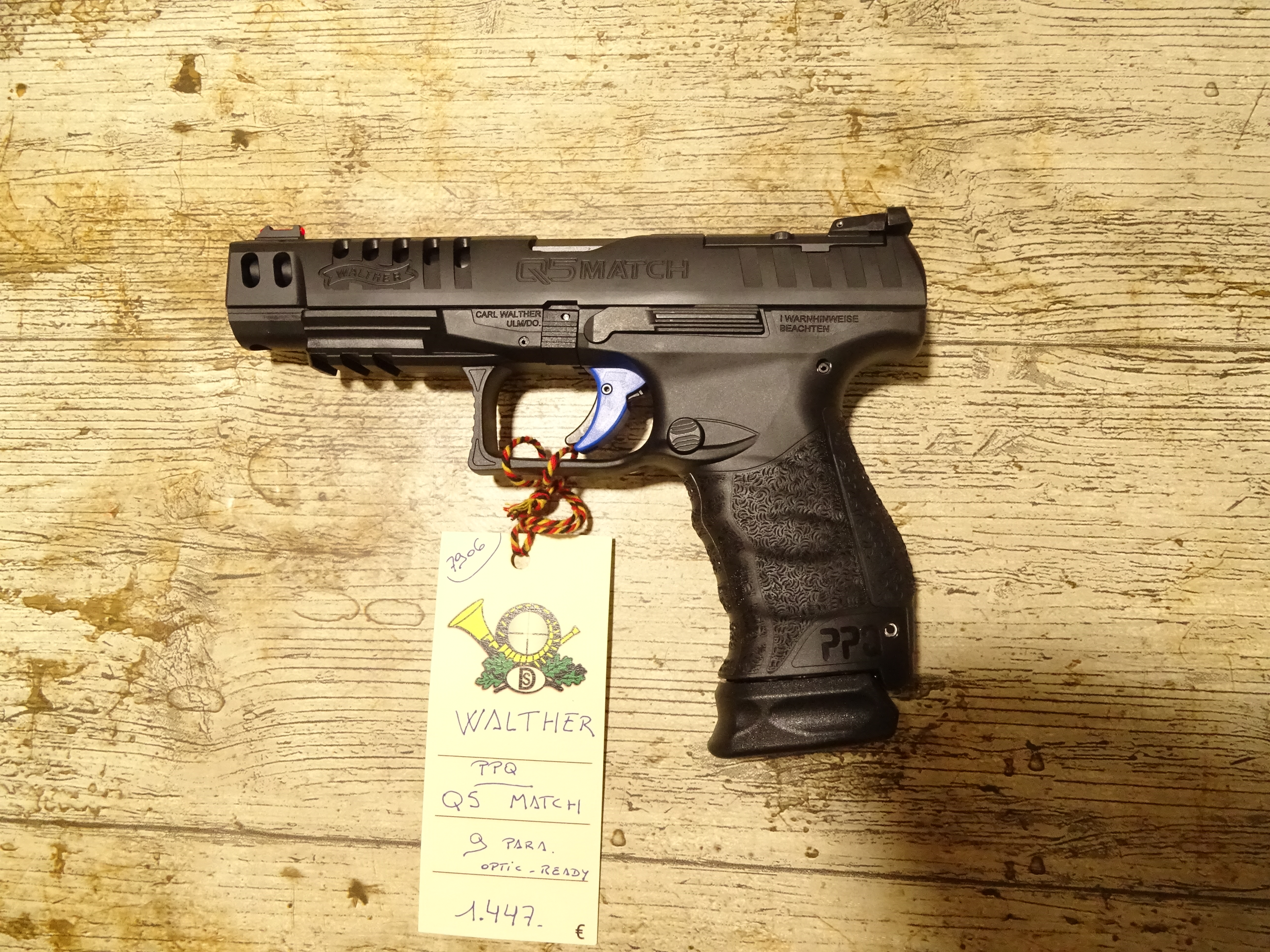 Pistolet Walther Q5 Match 