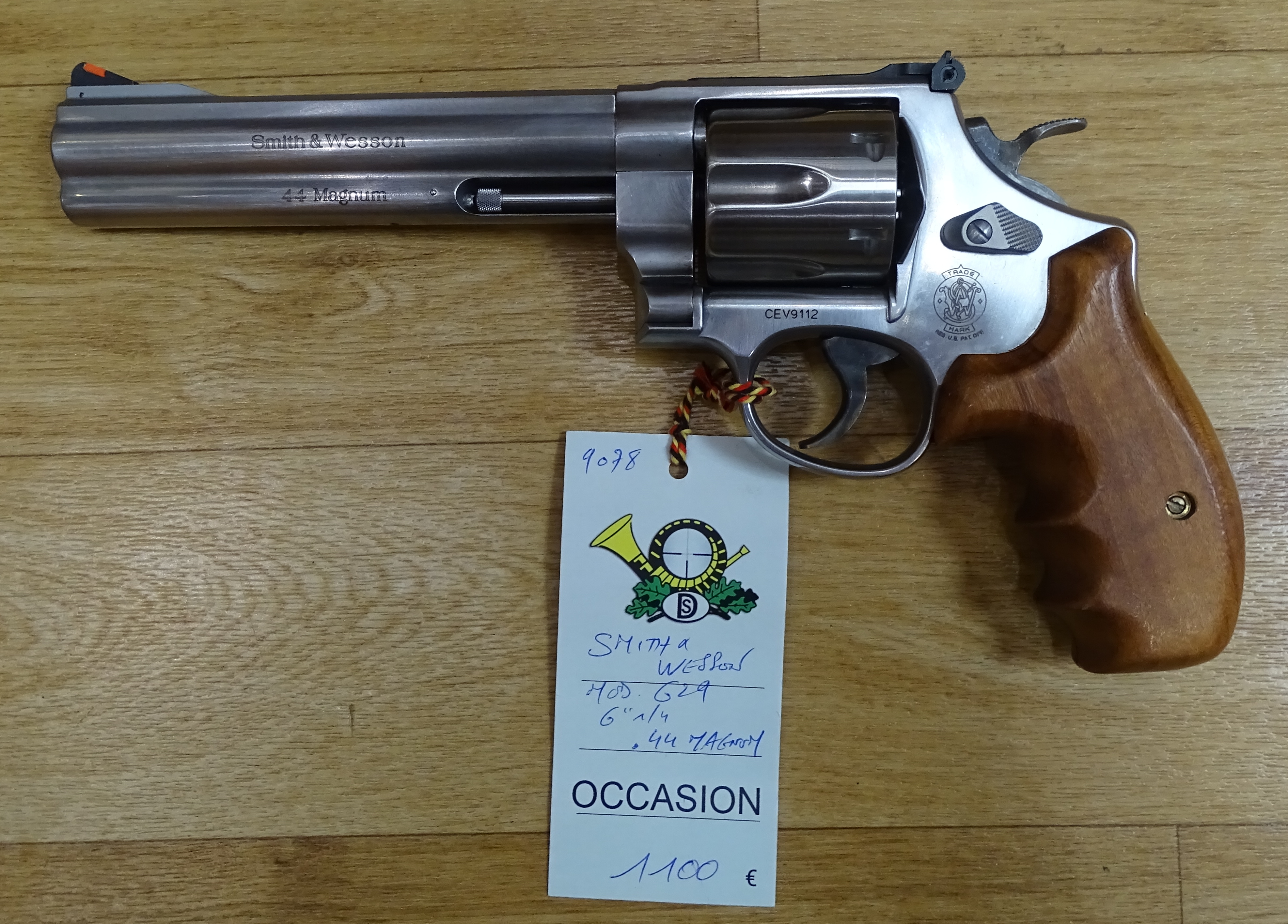 Revolver Smith & Wesson 629 6''1/4