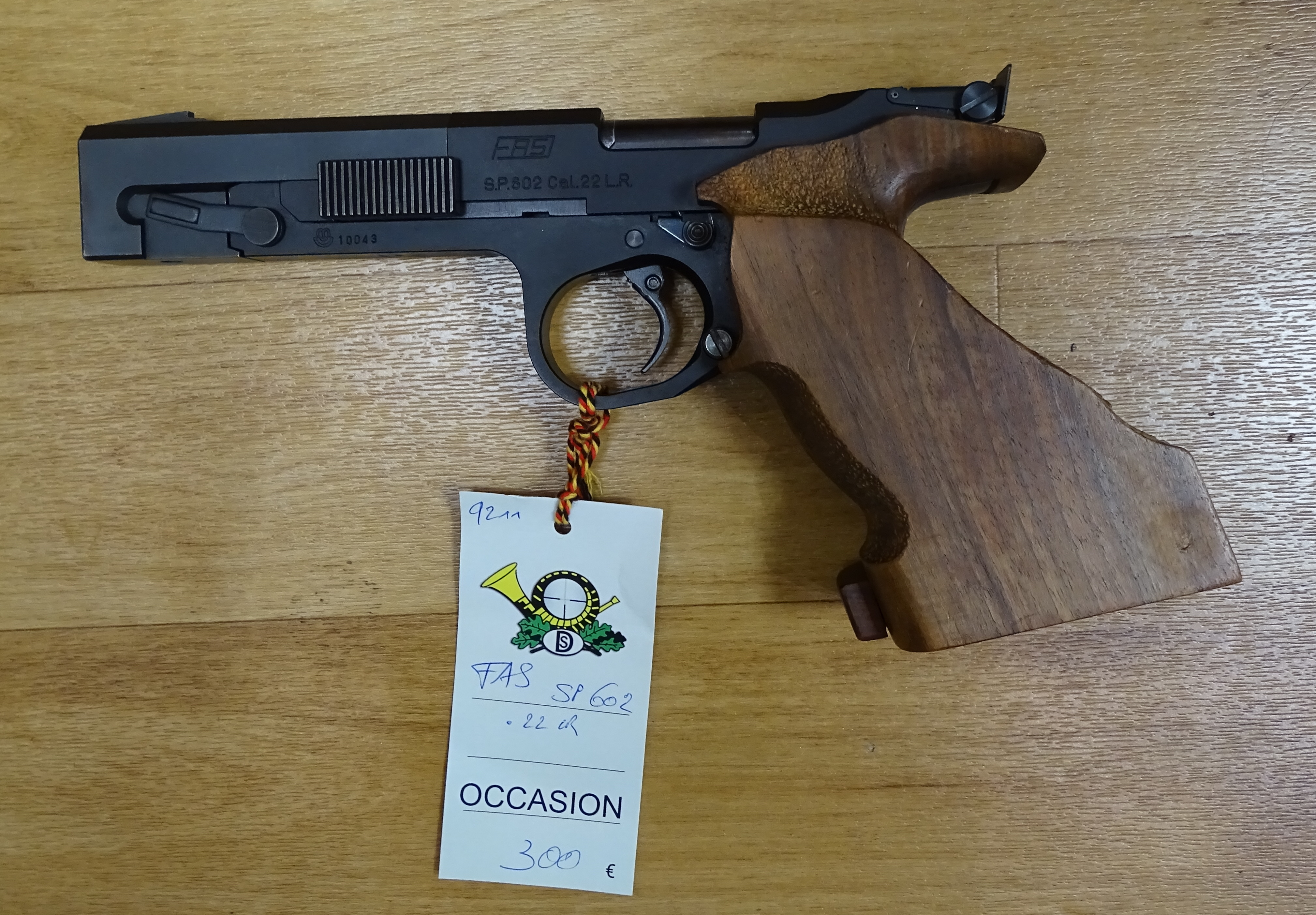 Pistolet FAS SP602
