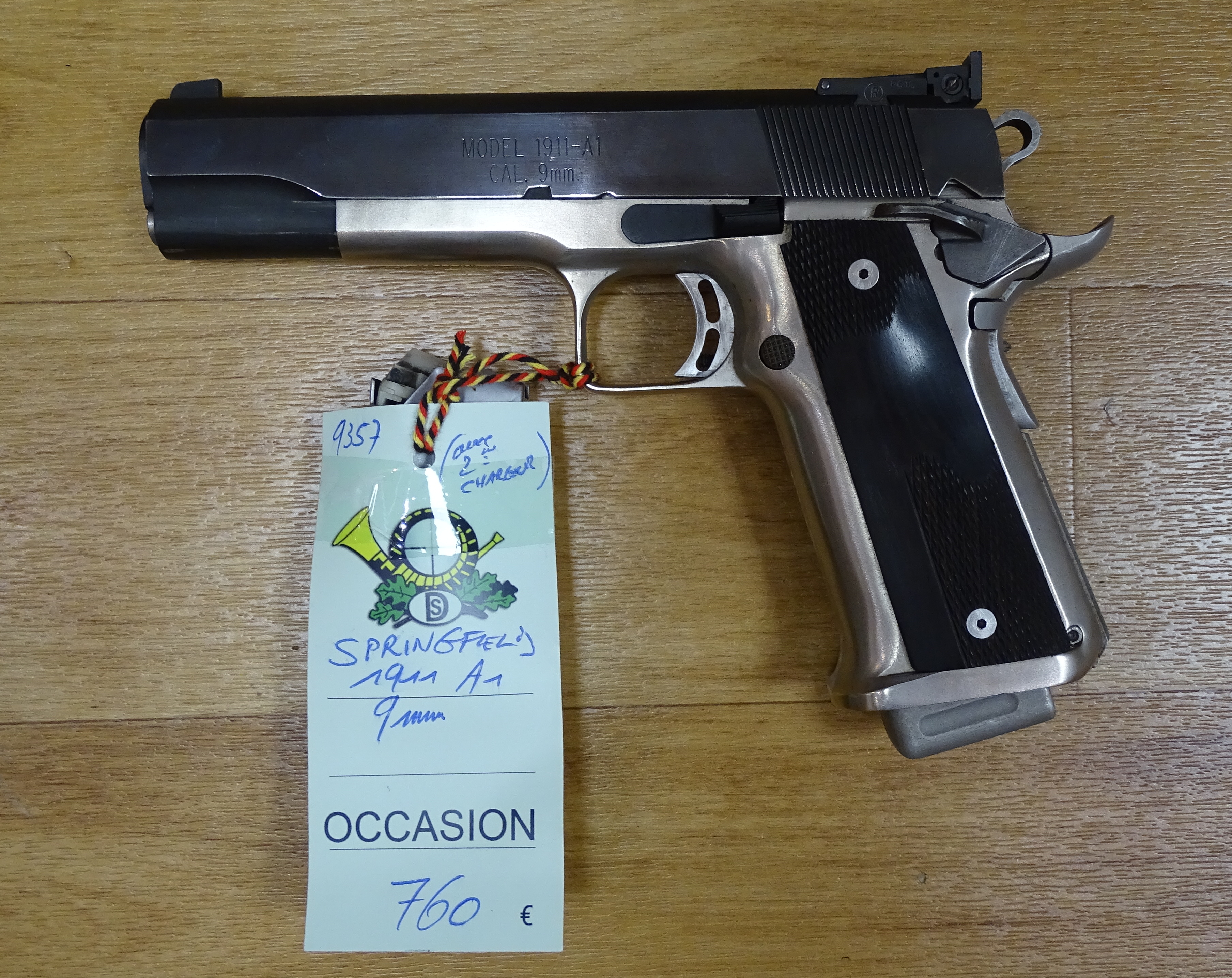 Pistolet Springfield  CASPIAN1911 A1