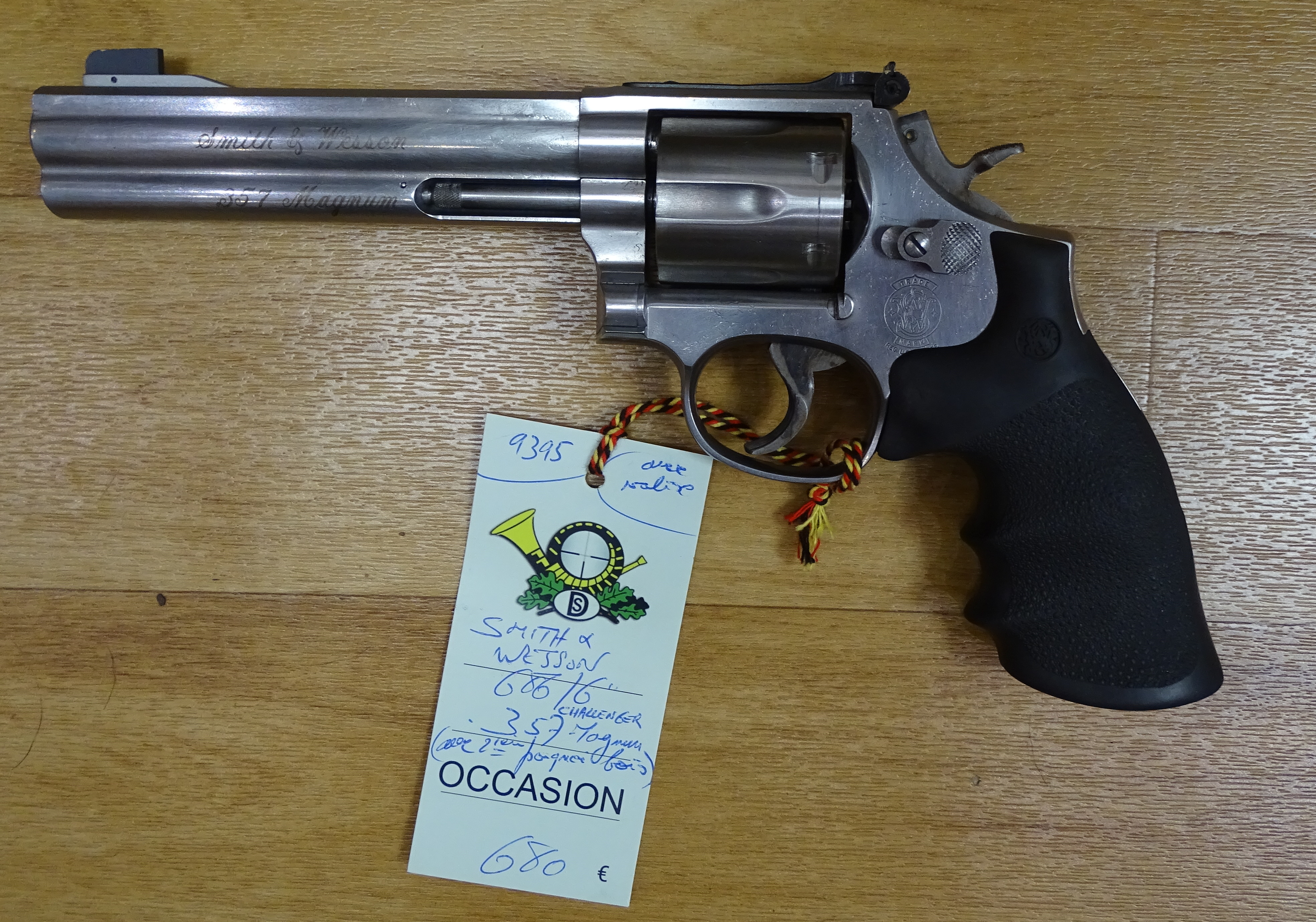 Revolver Smith & Wesson 686/6'' Challenger