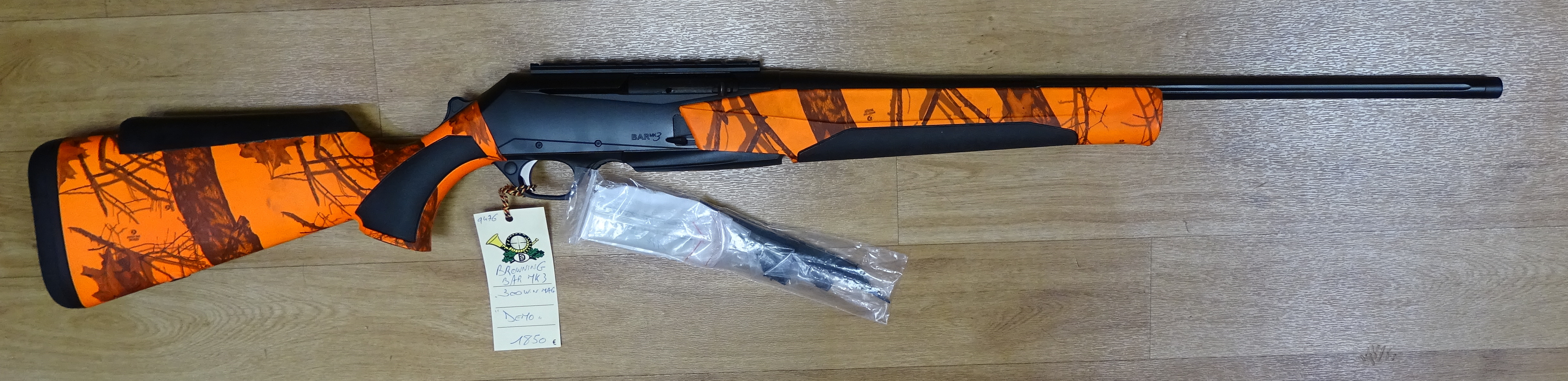 Browning Bar MK3 Camo Orange