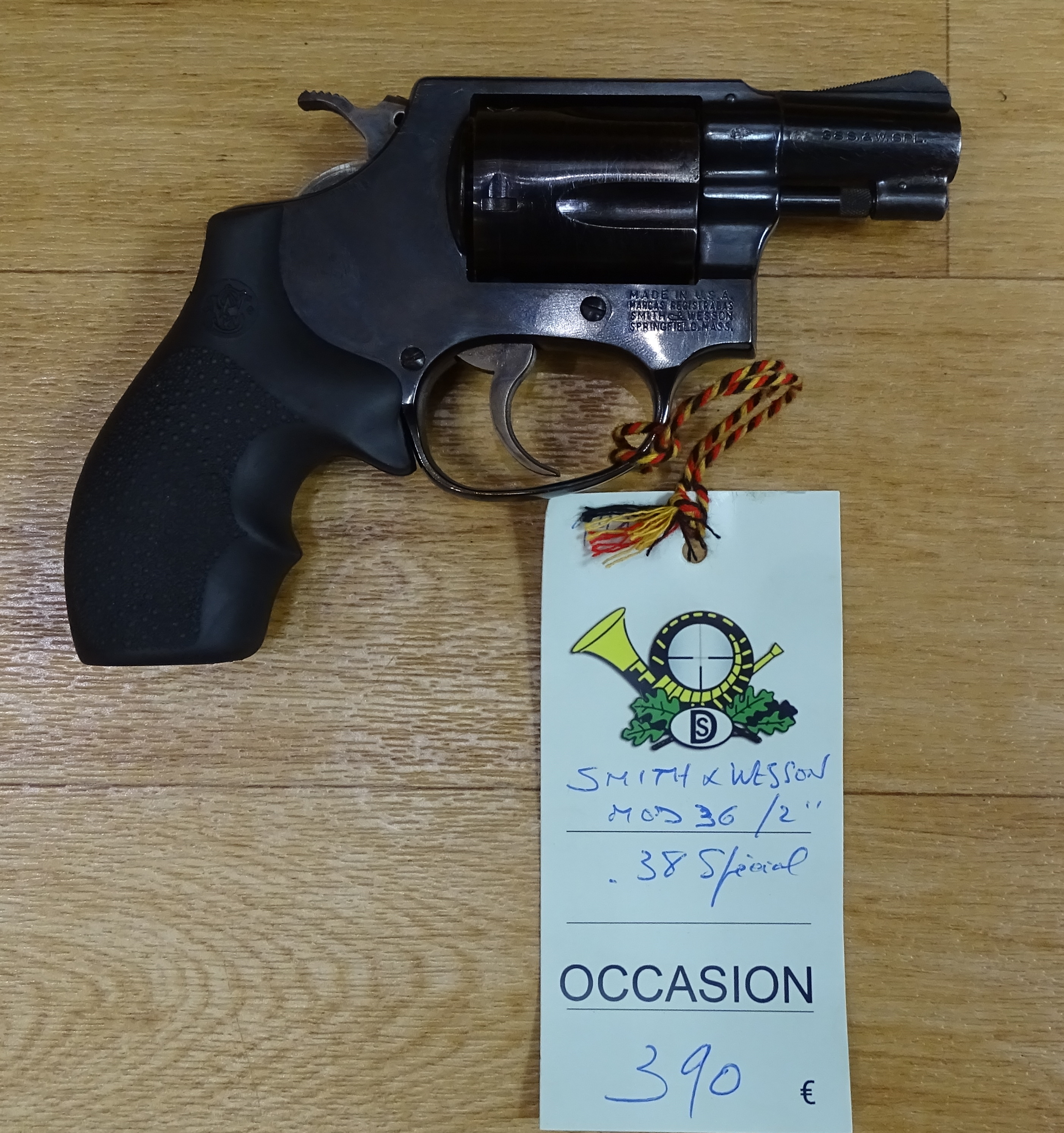 Revolver Smith & Wesson Mod 36/2 ''