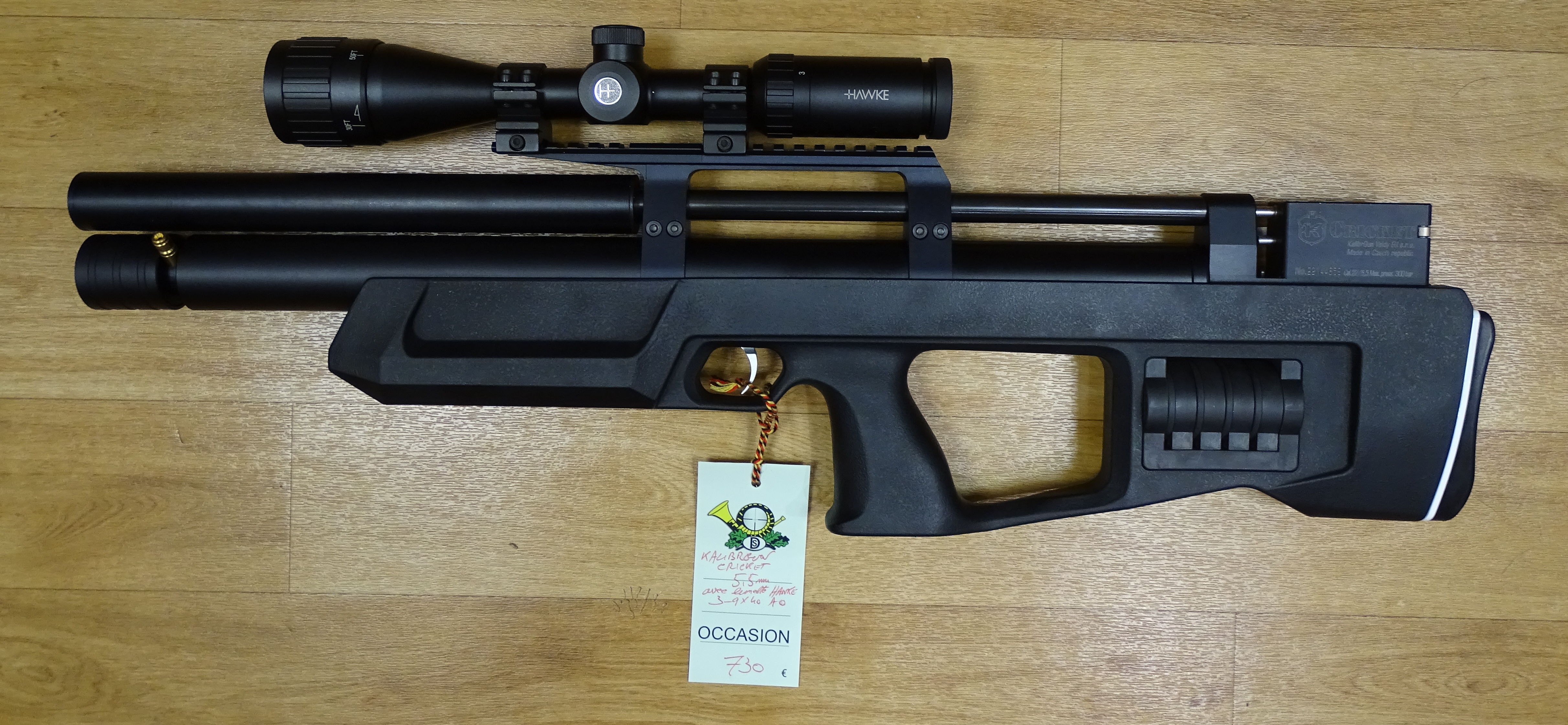 Carabine KALIBRGUN CRICKET (Ultra compact))