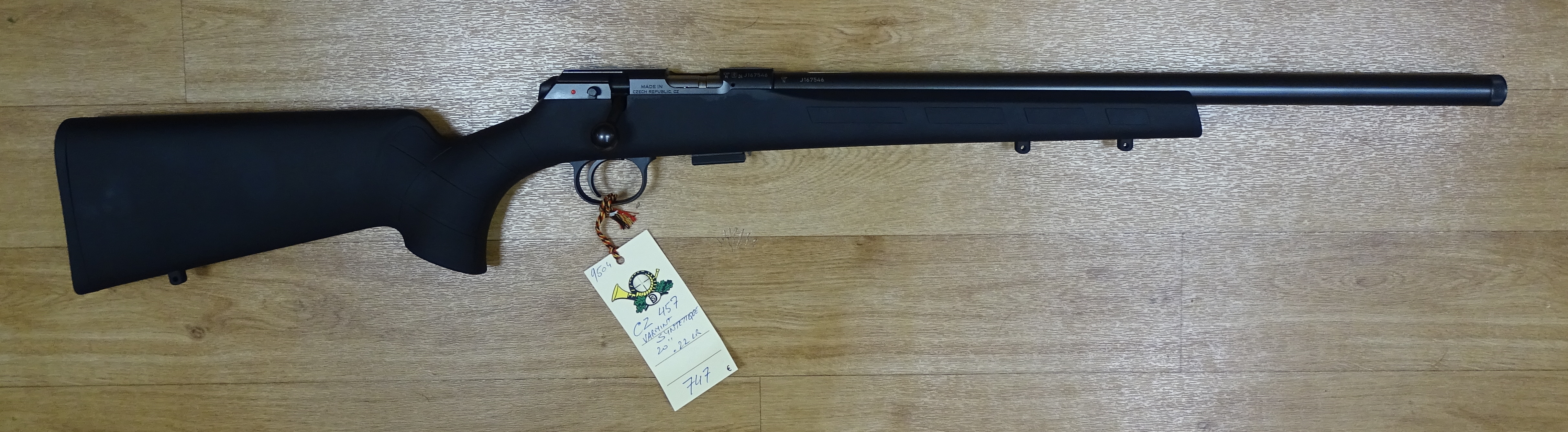 CZ 457 Varmint Synthetique