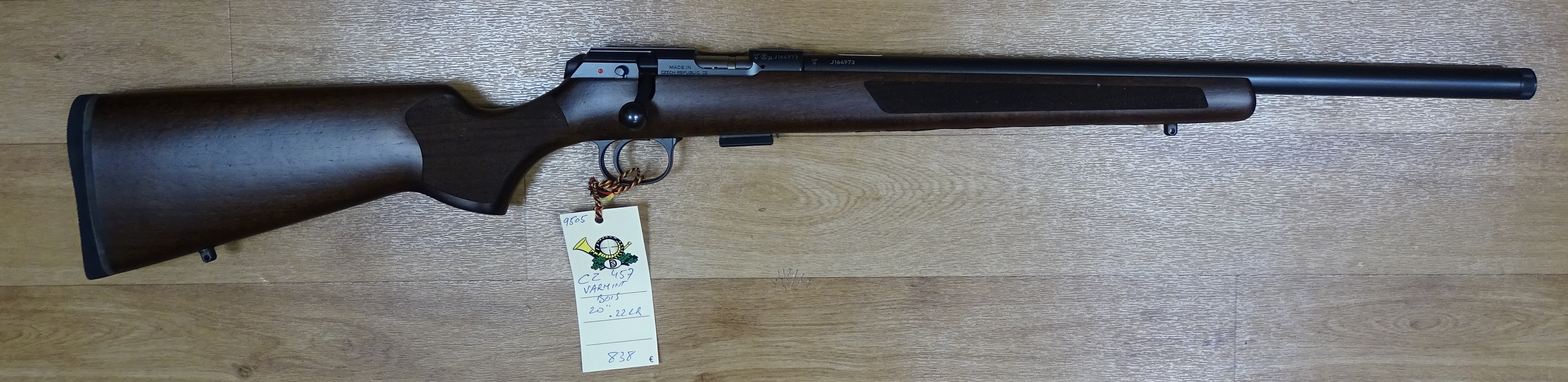 CZ 457 VARMINT BOIS