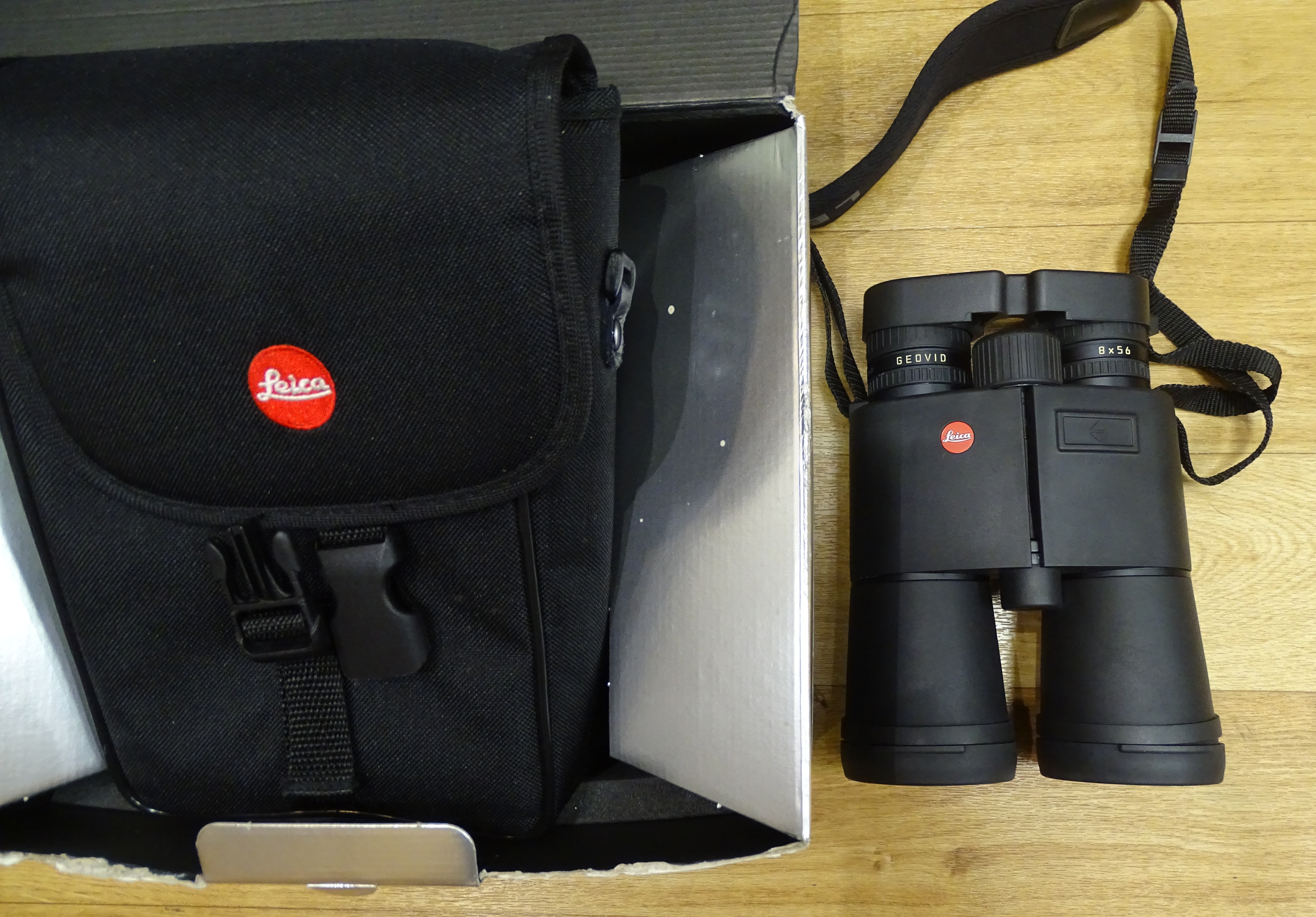 Jumelle LEICA GEOVID 8x56 BRF-M