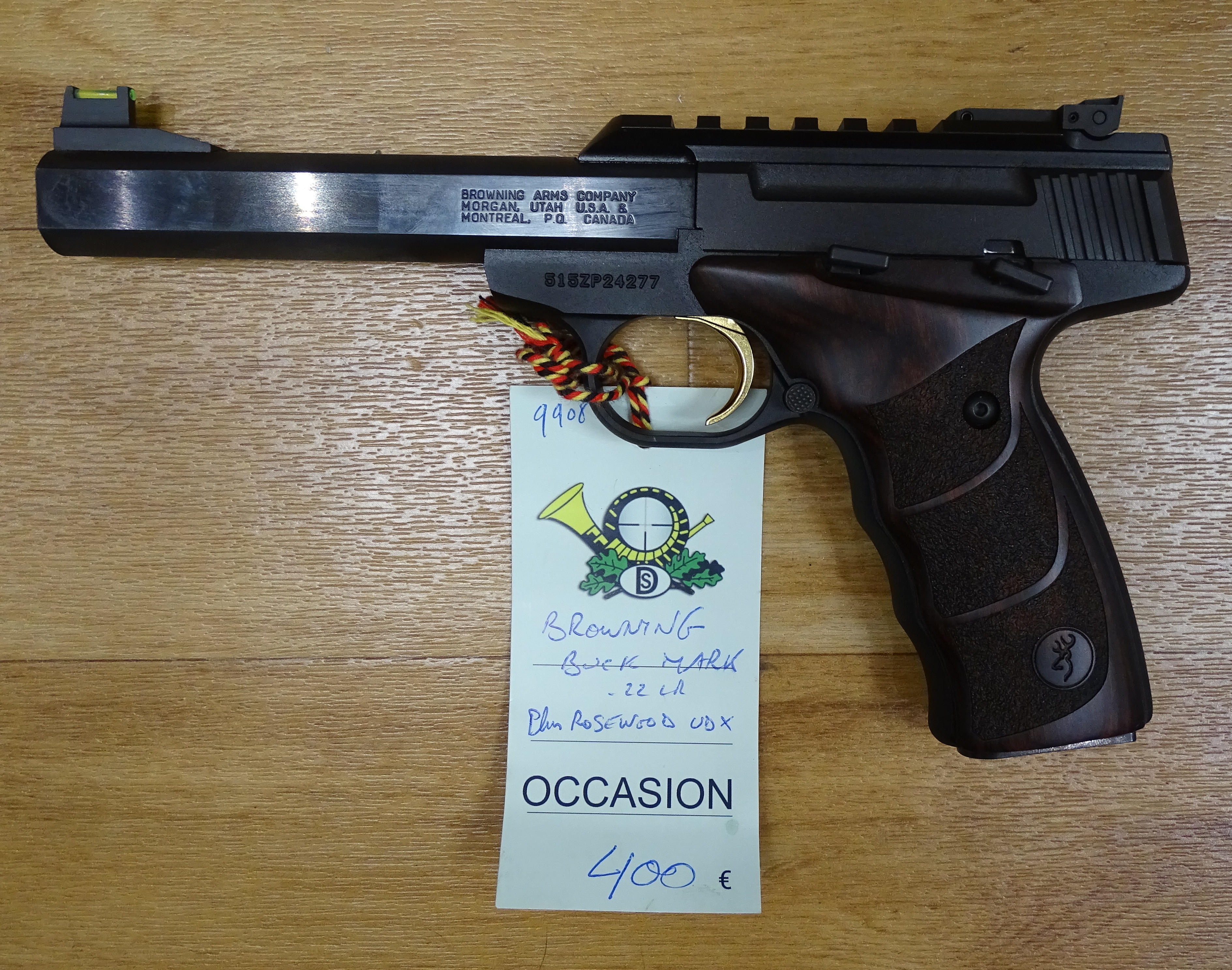 Pistolet Browning Buck mark 