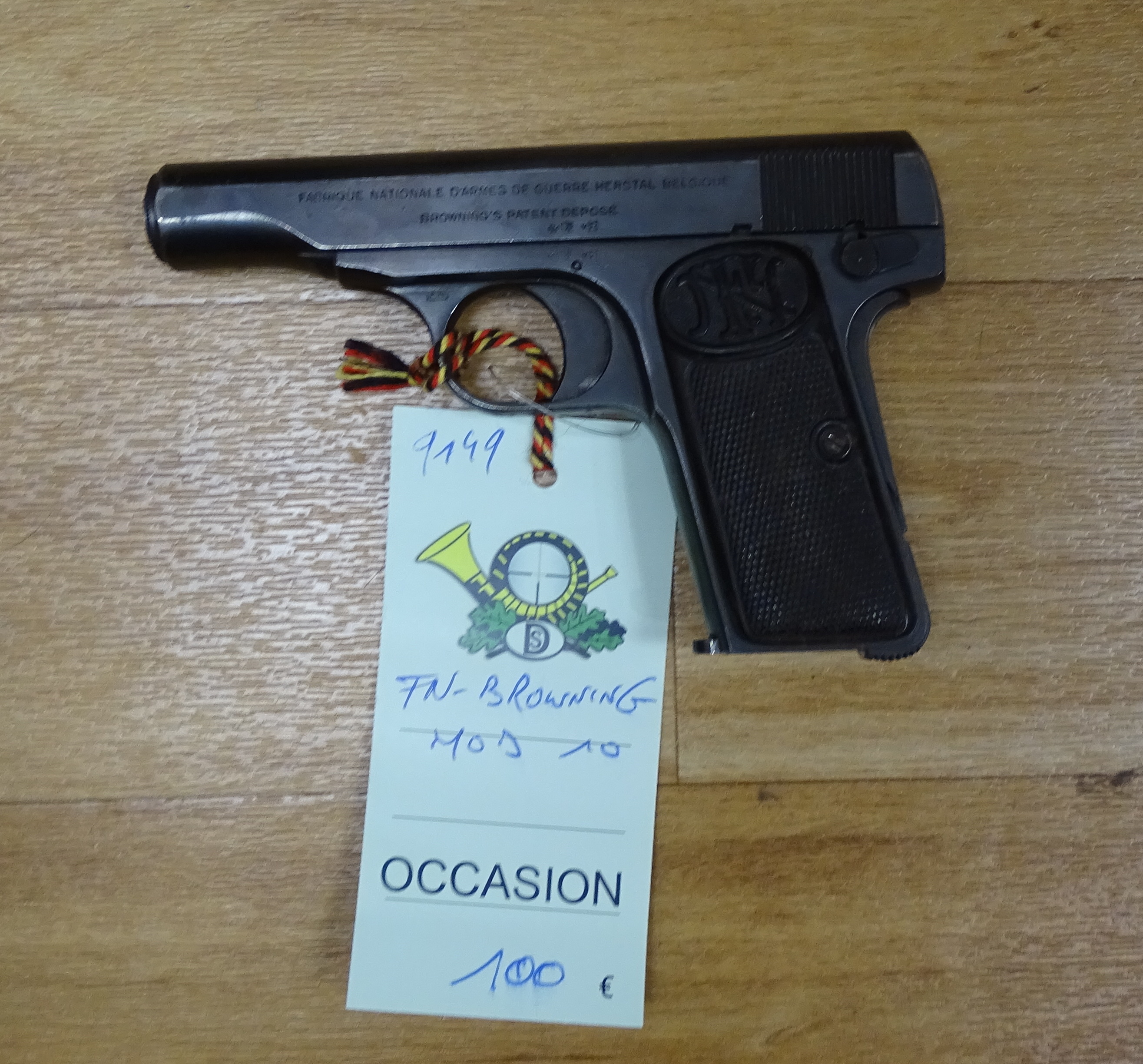 Pistolet FN-Browning Mod 10