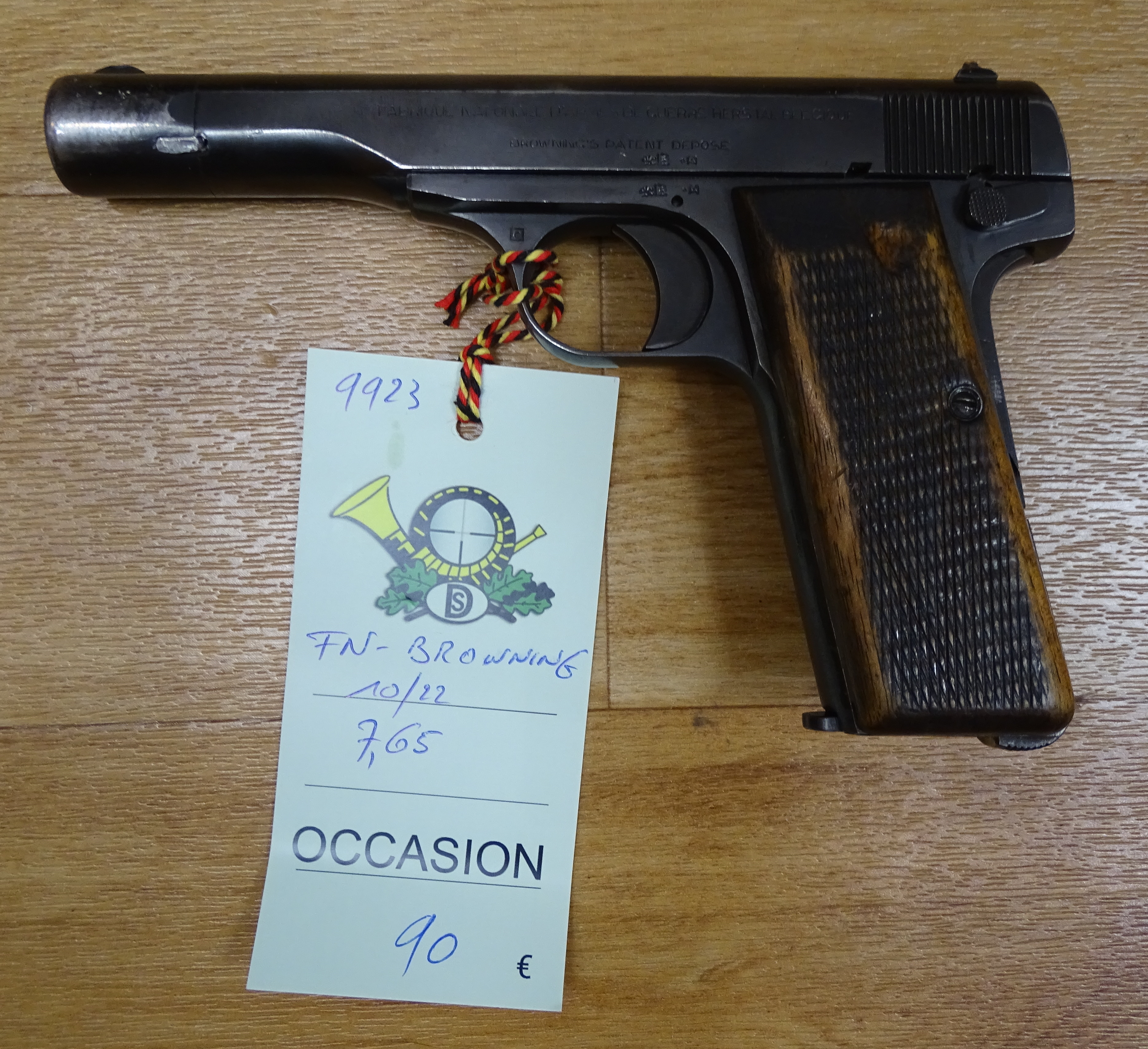 Pistolet FN-Browning Mod 10/22