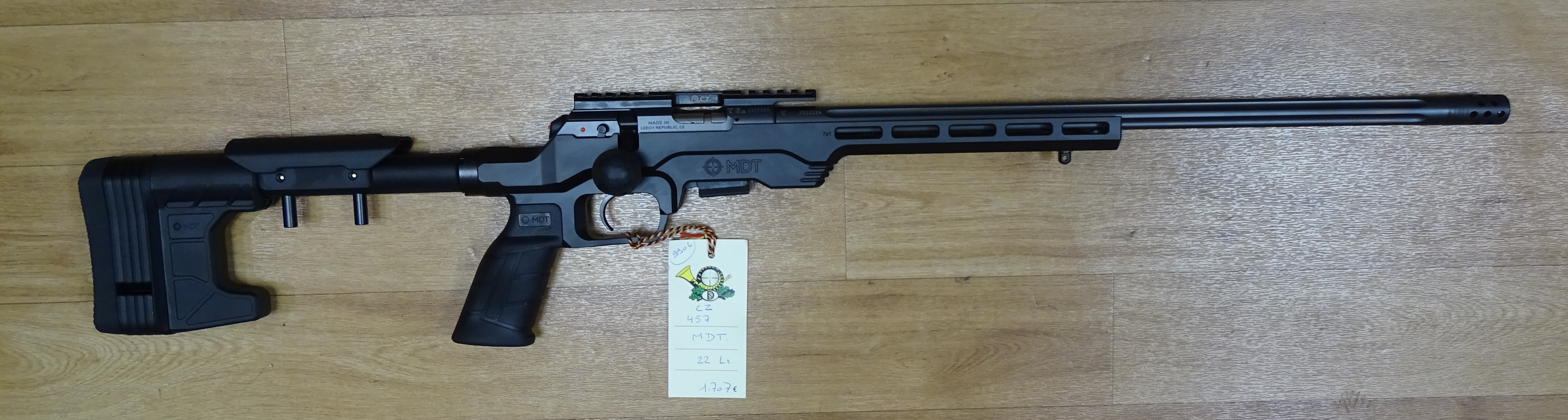 CZ 457 MDT