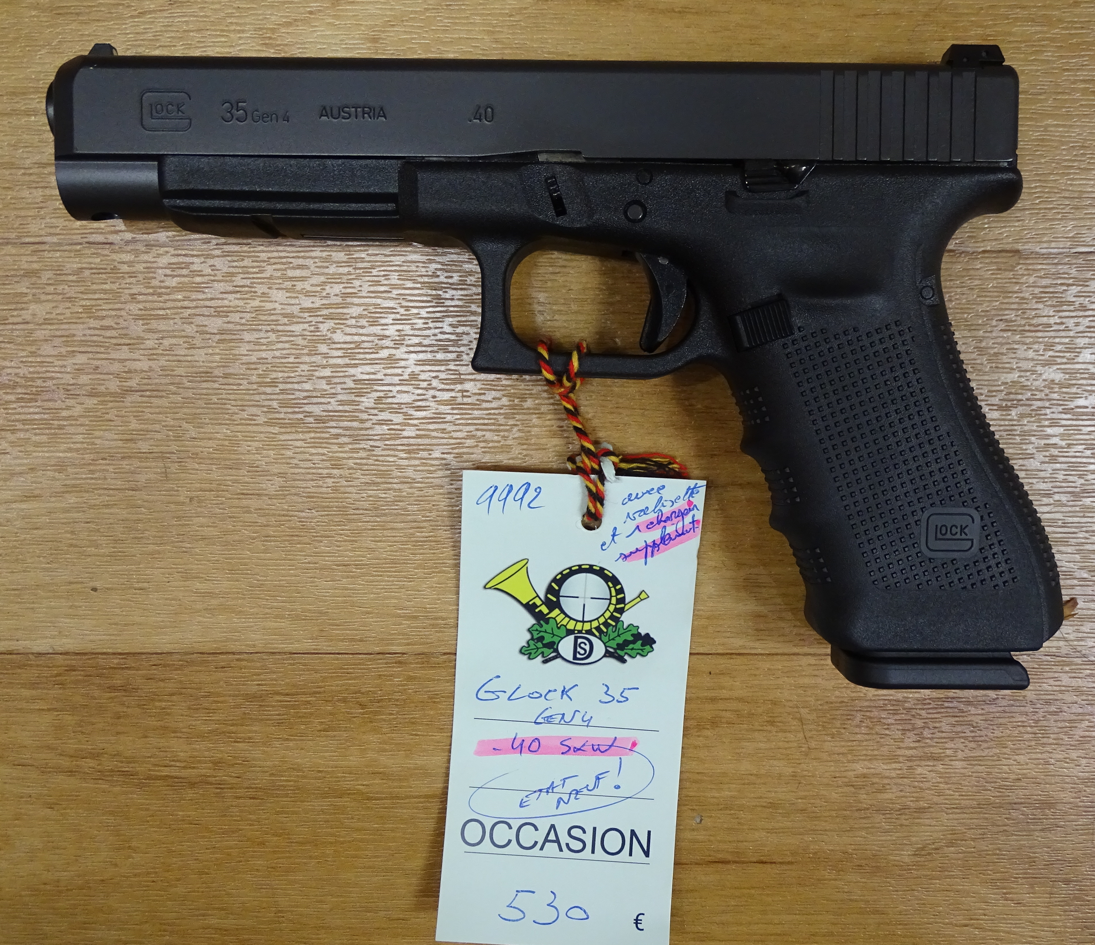 GLOCK 35 Gen 4