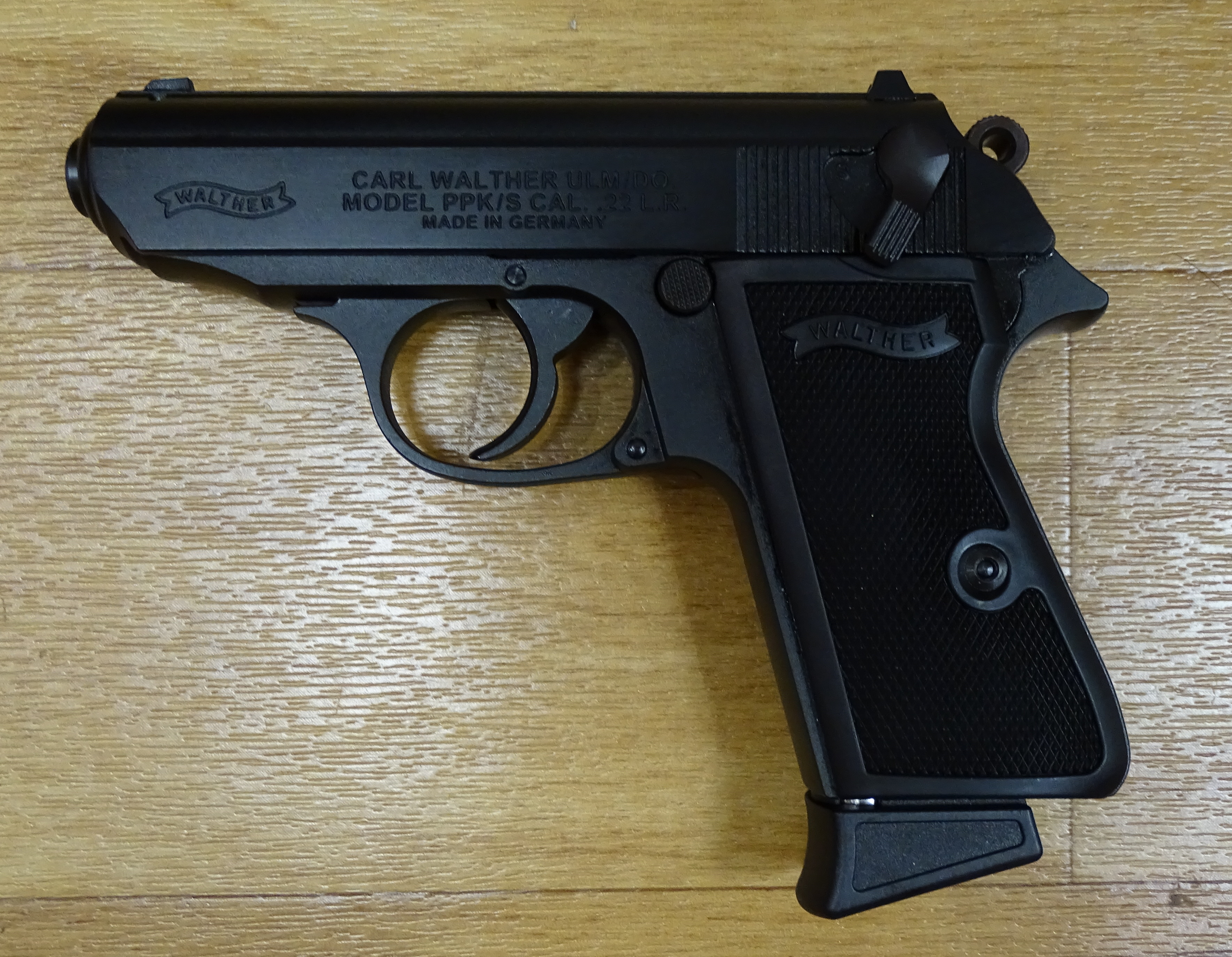 Pistolet Walther PPK/S 