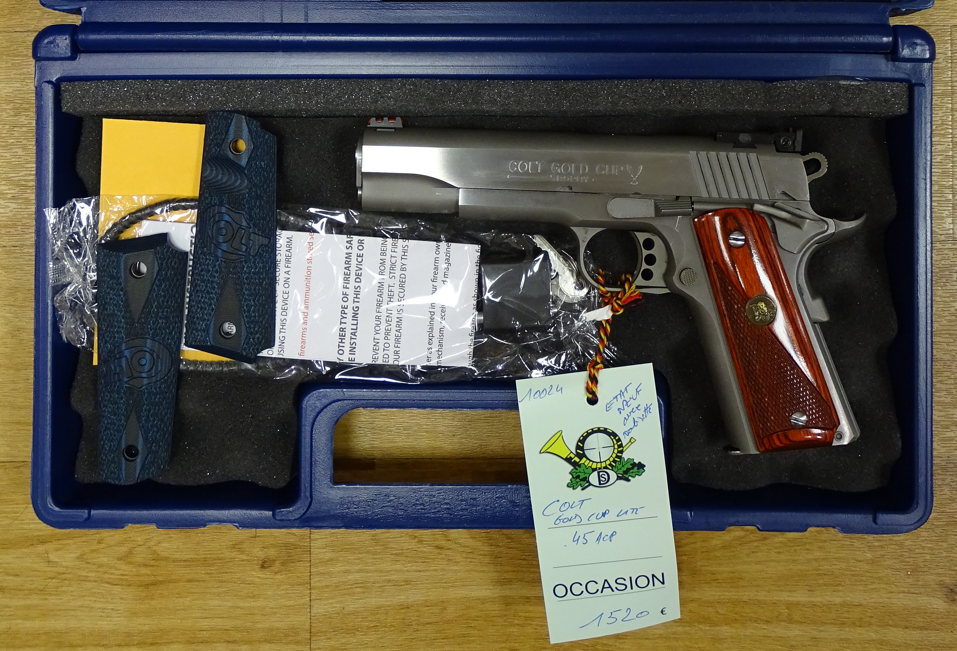 Colt Gold Cup Lite STLSS 5''