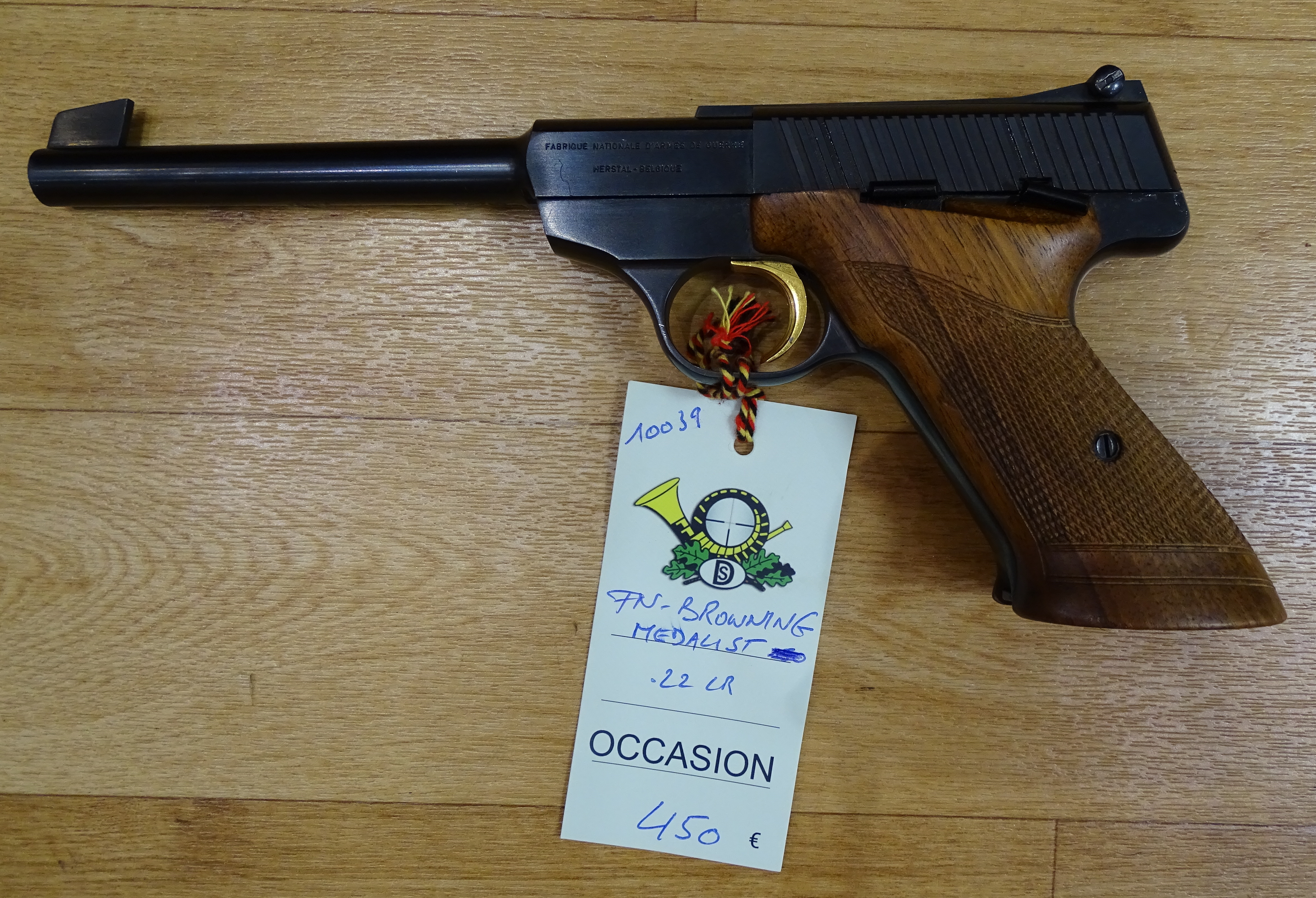 PISTOLET FN BROWNING MEDALIST