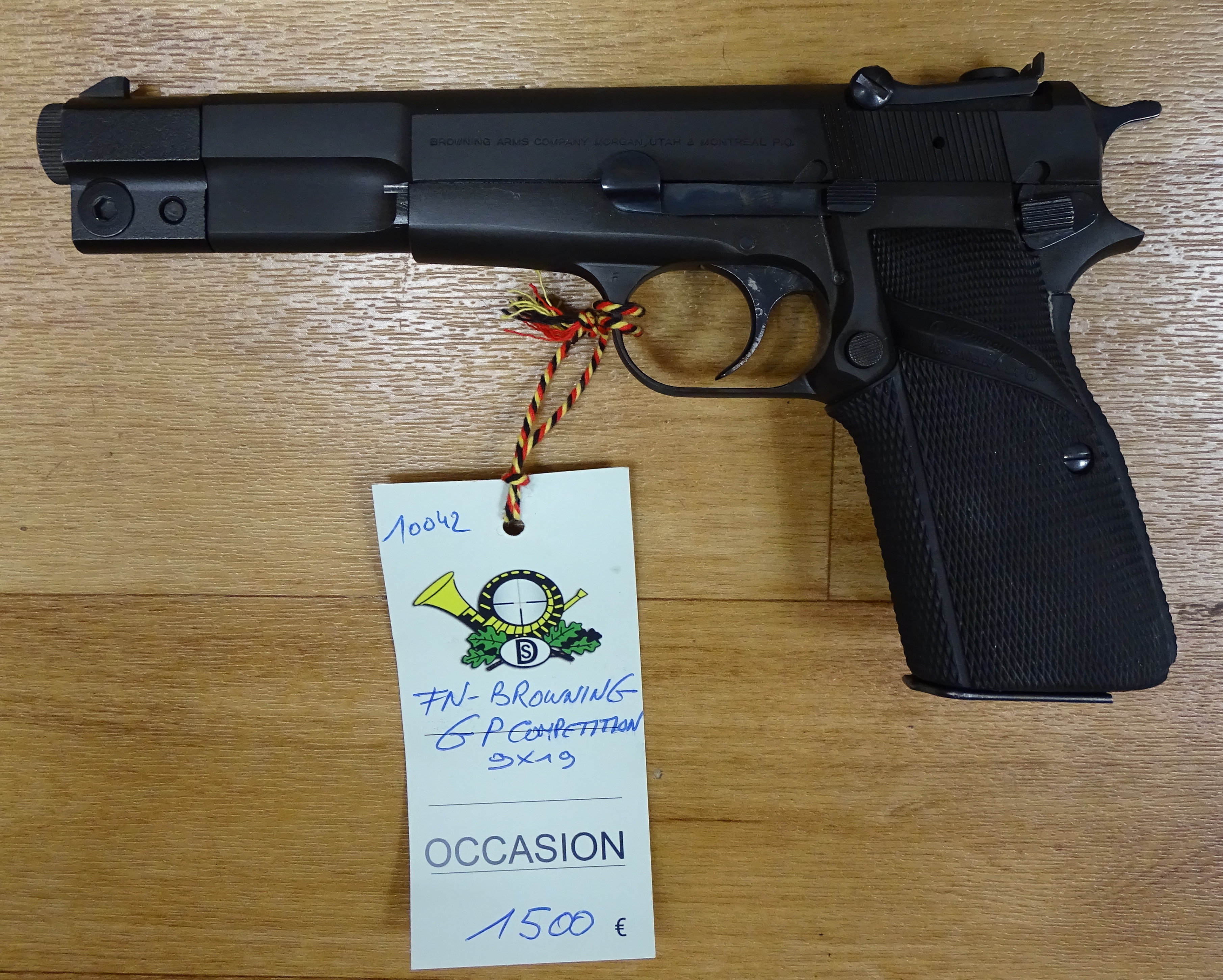 PISTOLET FN-BROWNING GP COMPETITION
