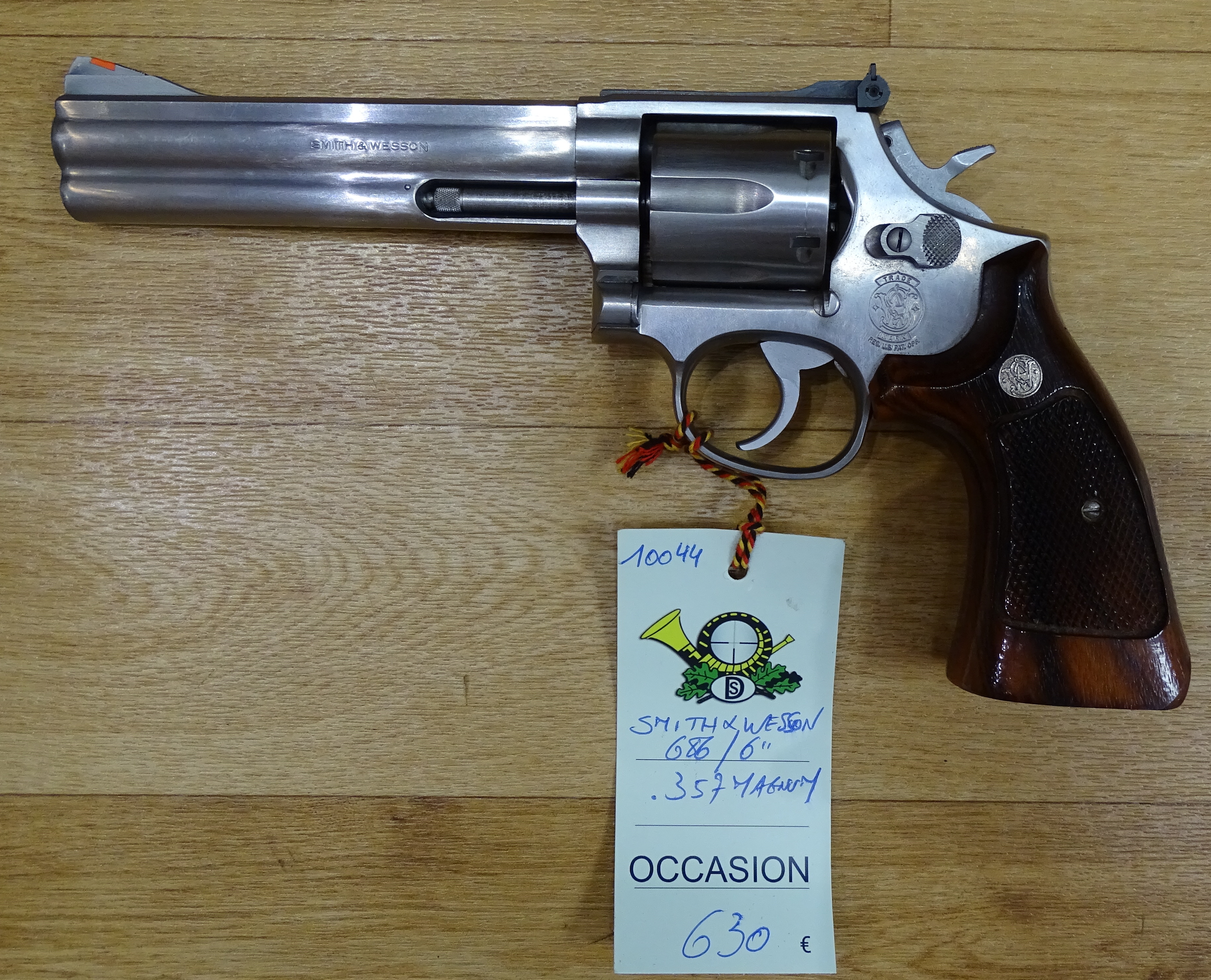 Revolver Smith & Wesson 686/6''