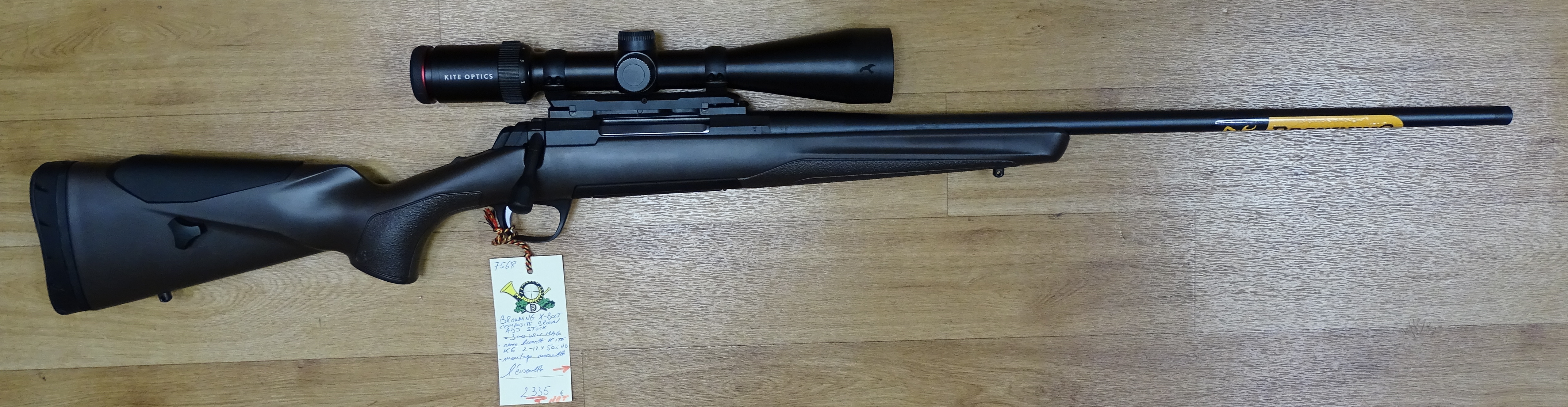 X-Bolt Composite Brown