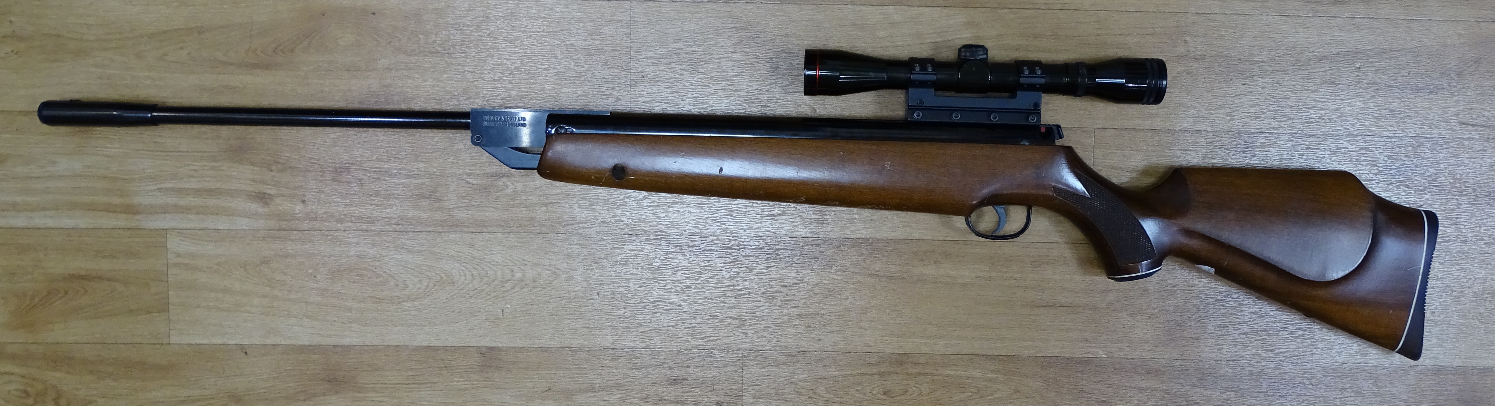 WEBLEY & SCOTT PATRIOT