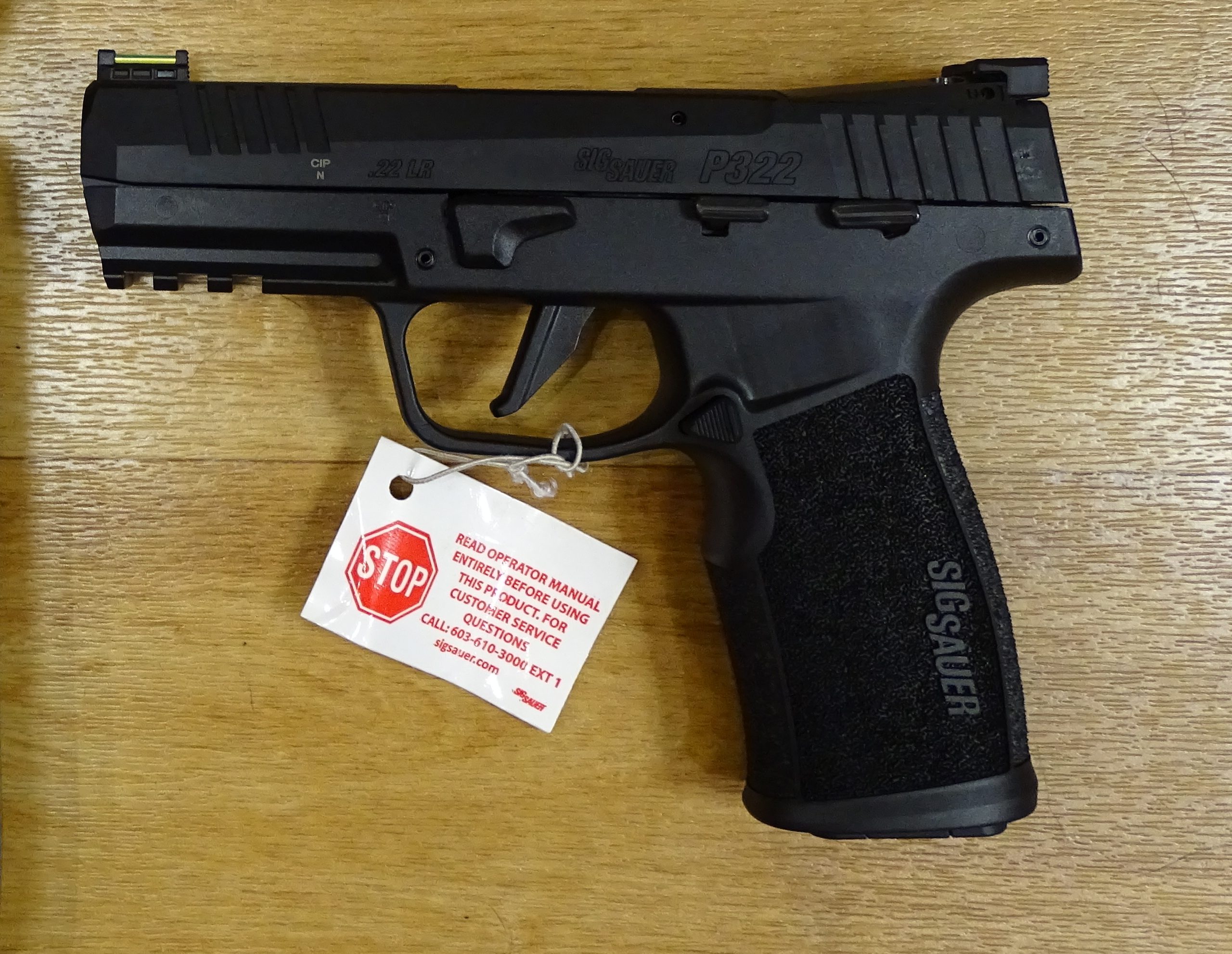 Pistolet Sig Sauer P322