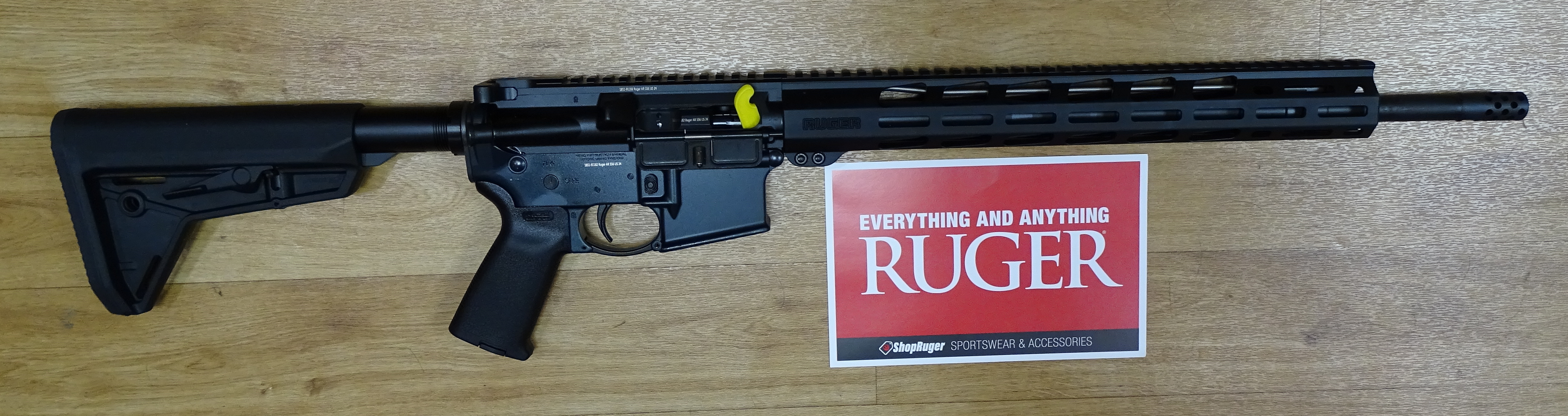 RUGER AR556 MPR 18''