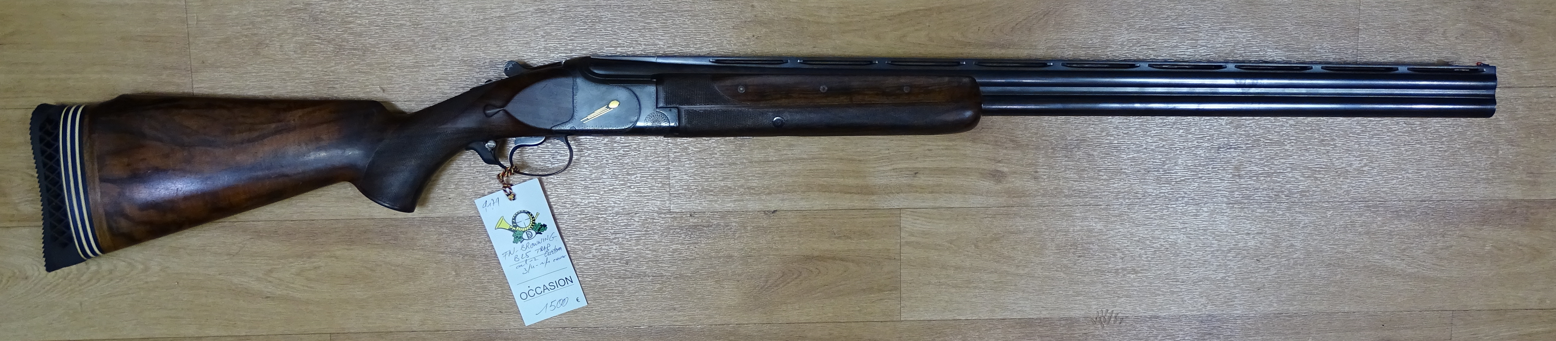 Browning B25 TRAP LUXE D1