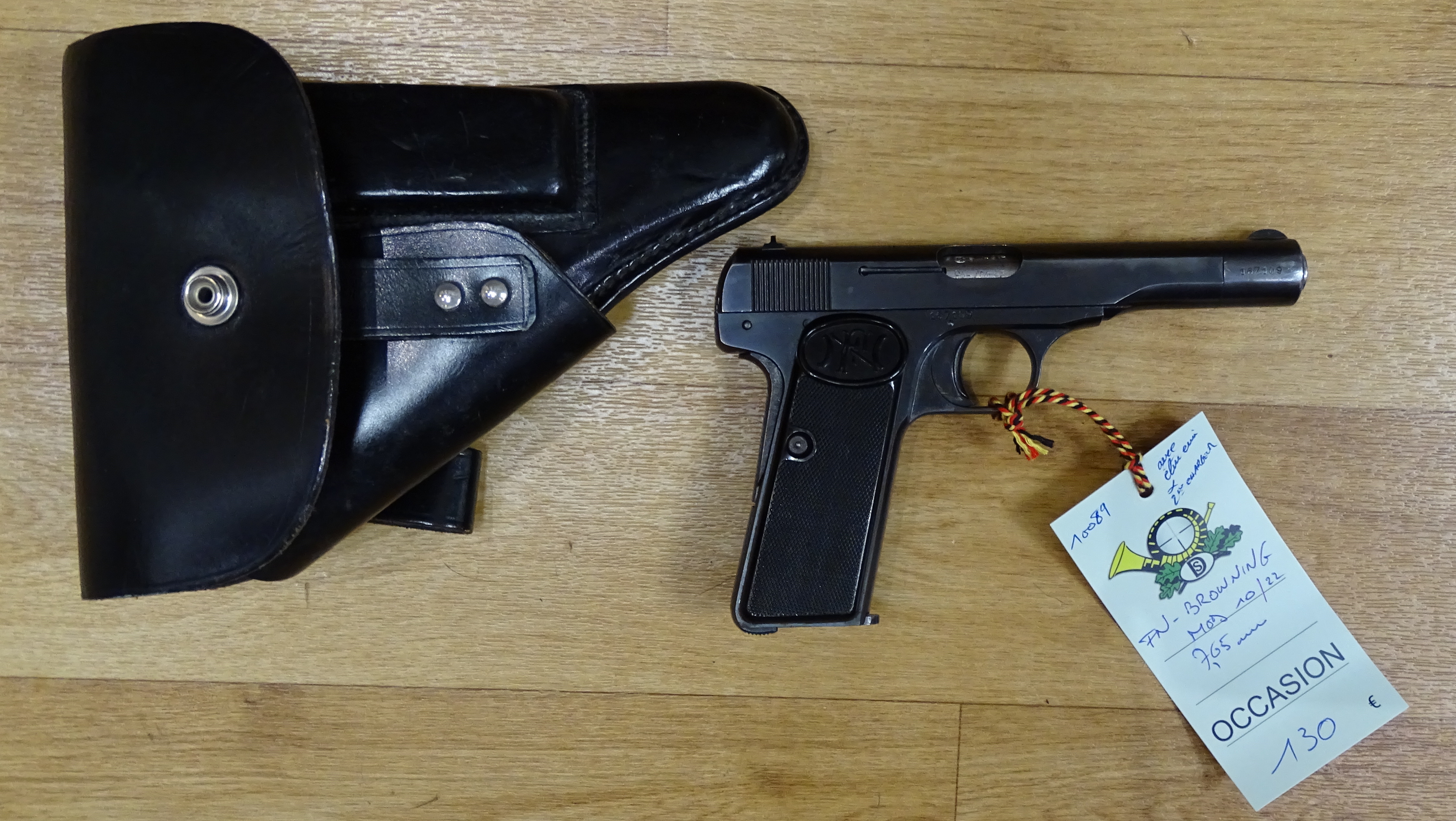 Pistolet FN-Browning Mod10 / 22