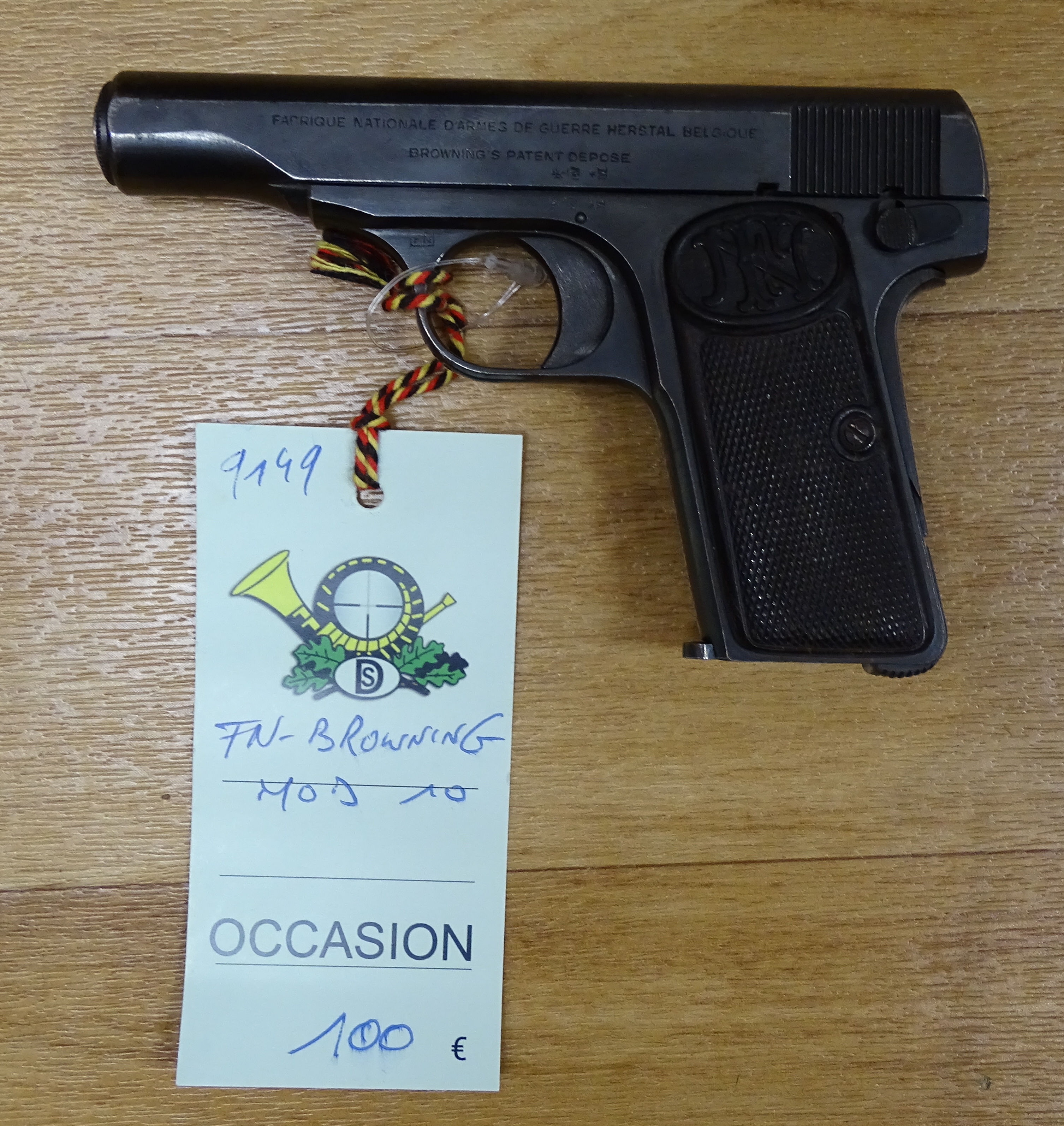 Pistolet FN-Browning Mod 10