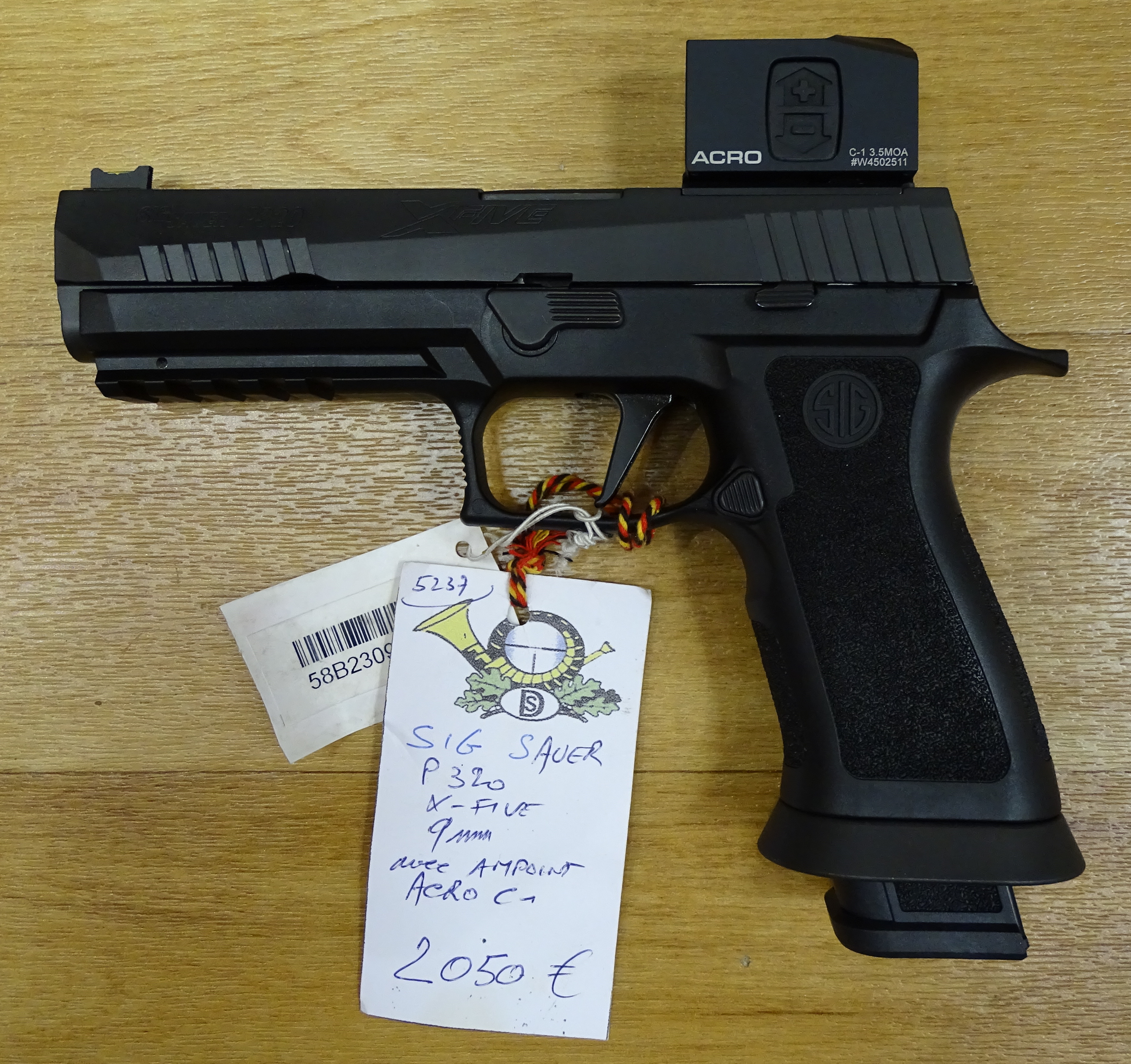 Pistolet Sig Sauer P320 X-five