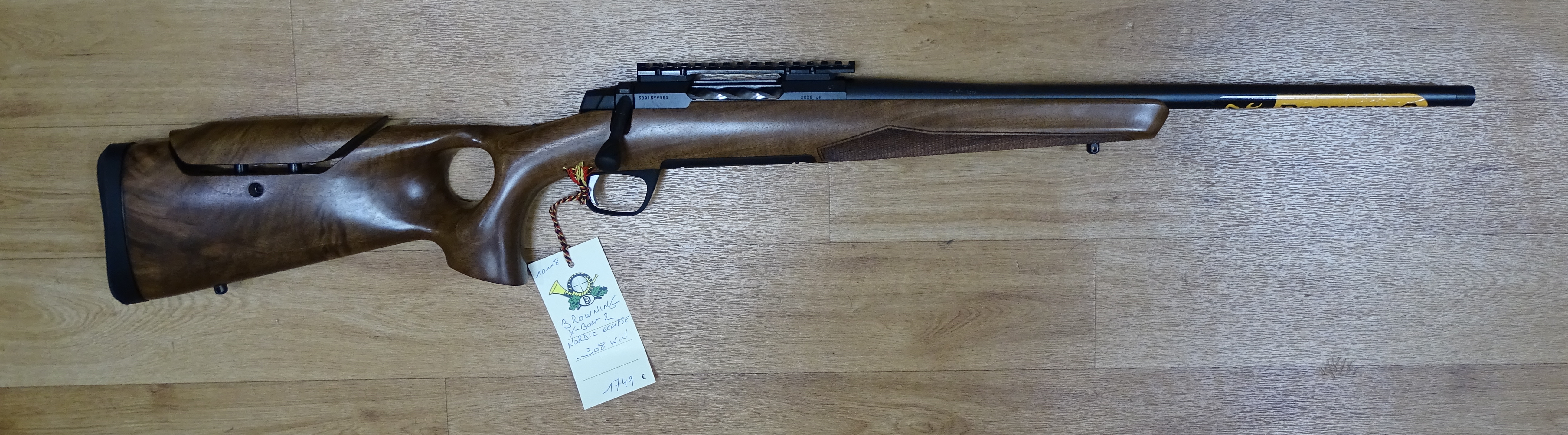 Browning X-Bolt Nordic