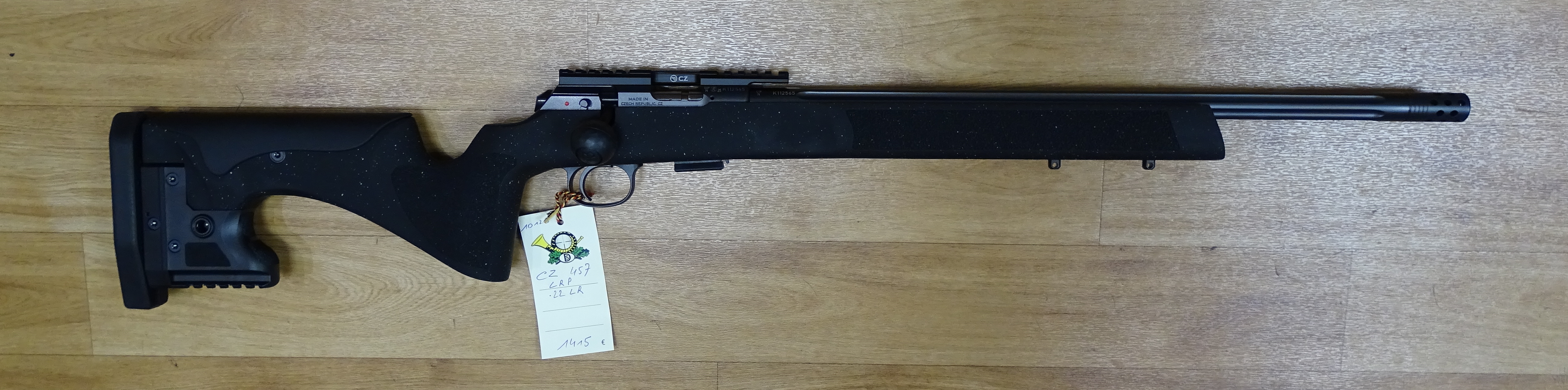 CZ 457 VARMINT LRP