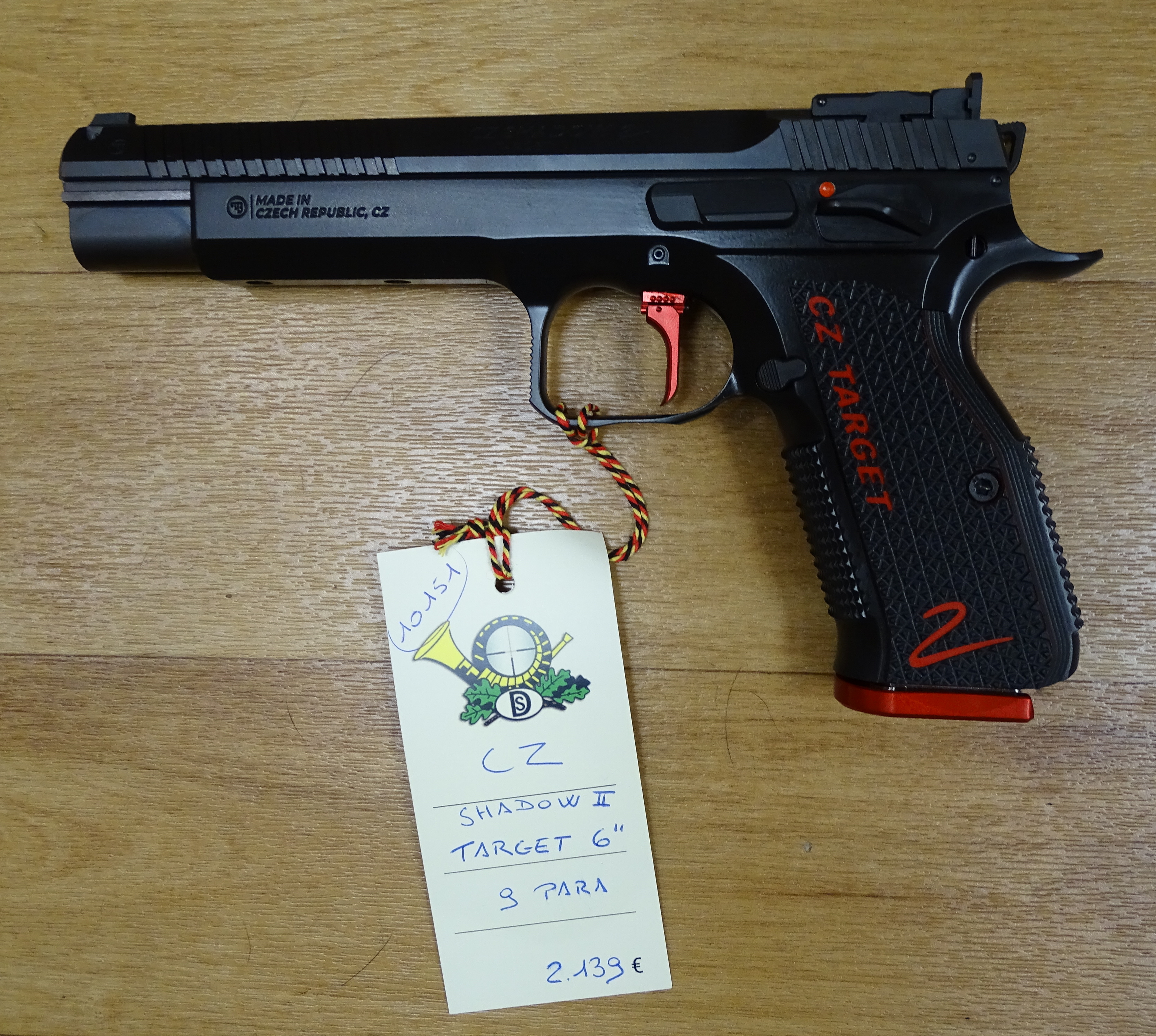 CZ SHADOW 2 Target 6 ''