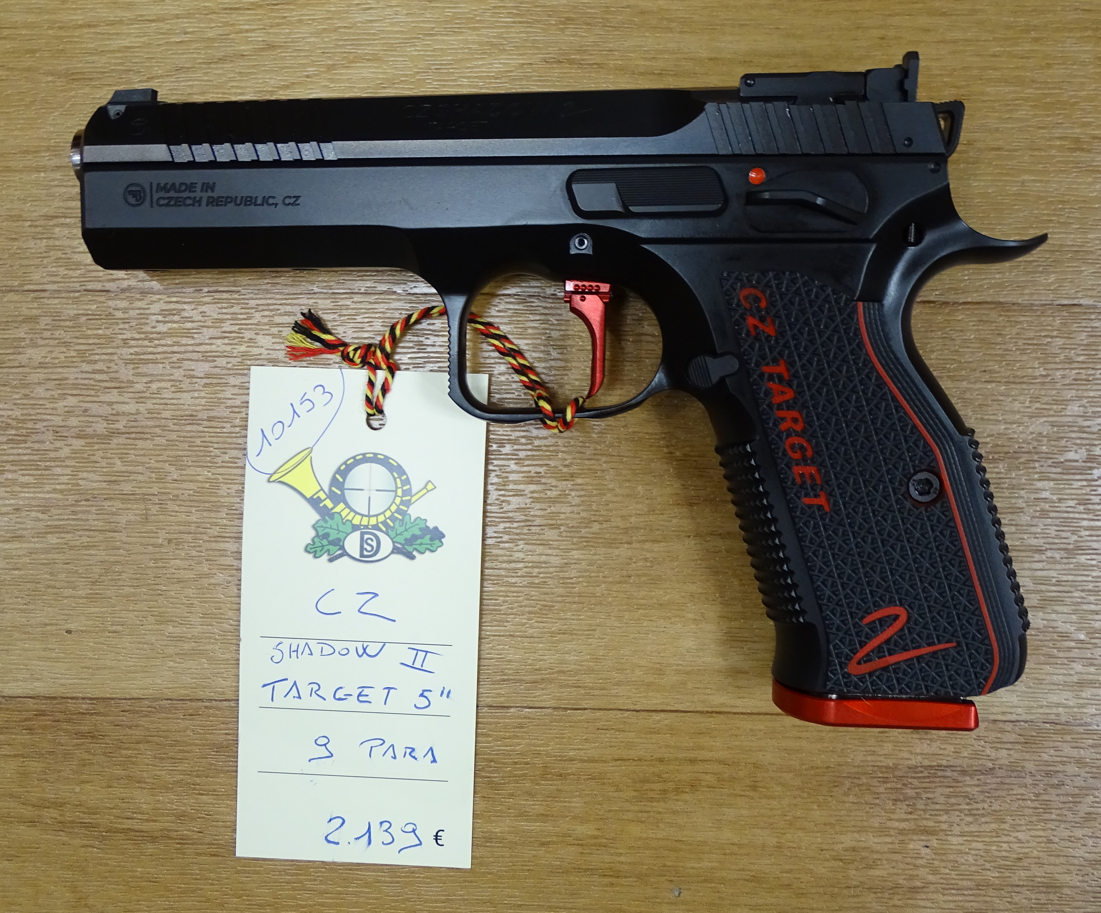 CZ SHADOW 2 Target 5 ''