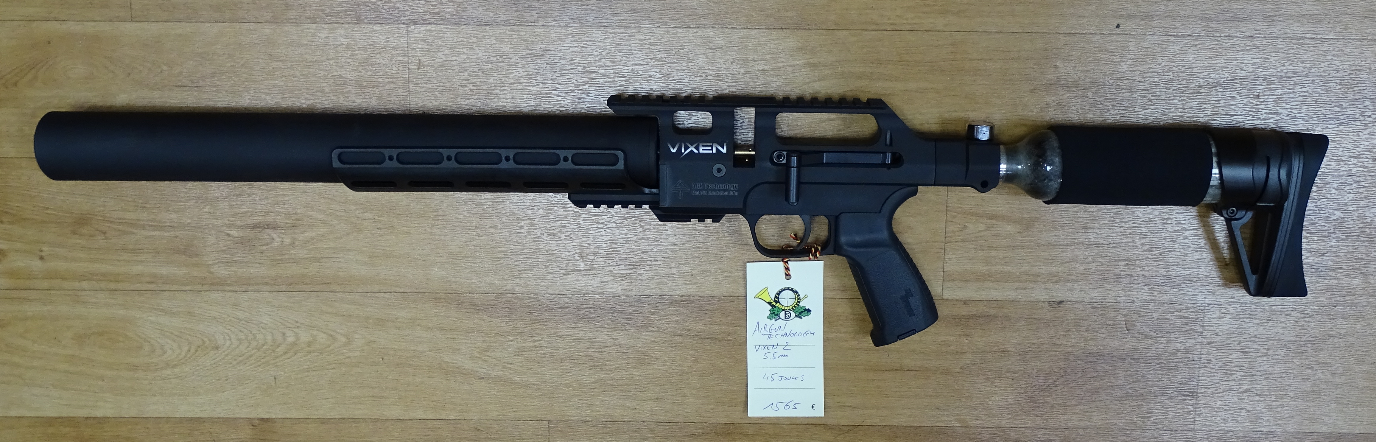 AIRGUN TECHNOLOGY VIXEN 2