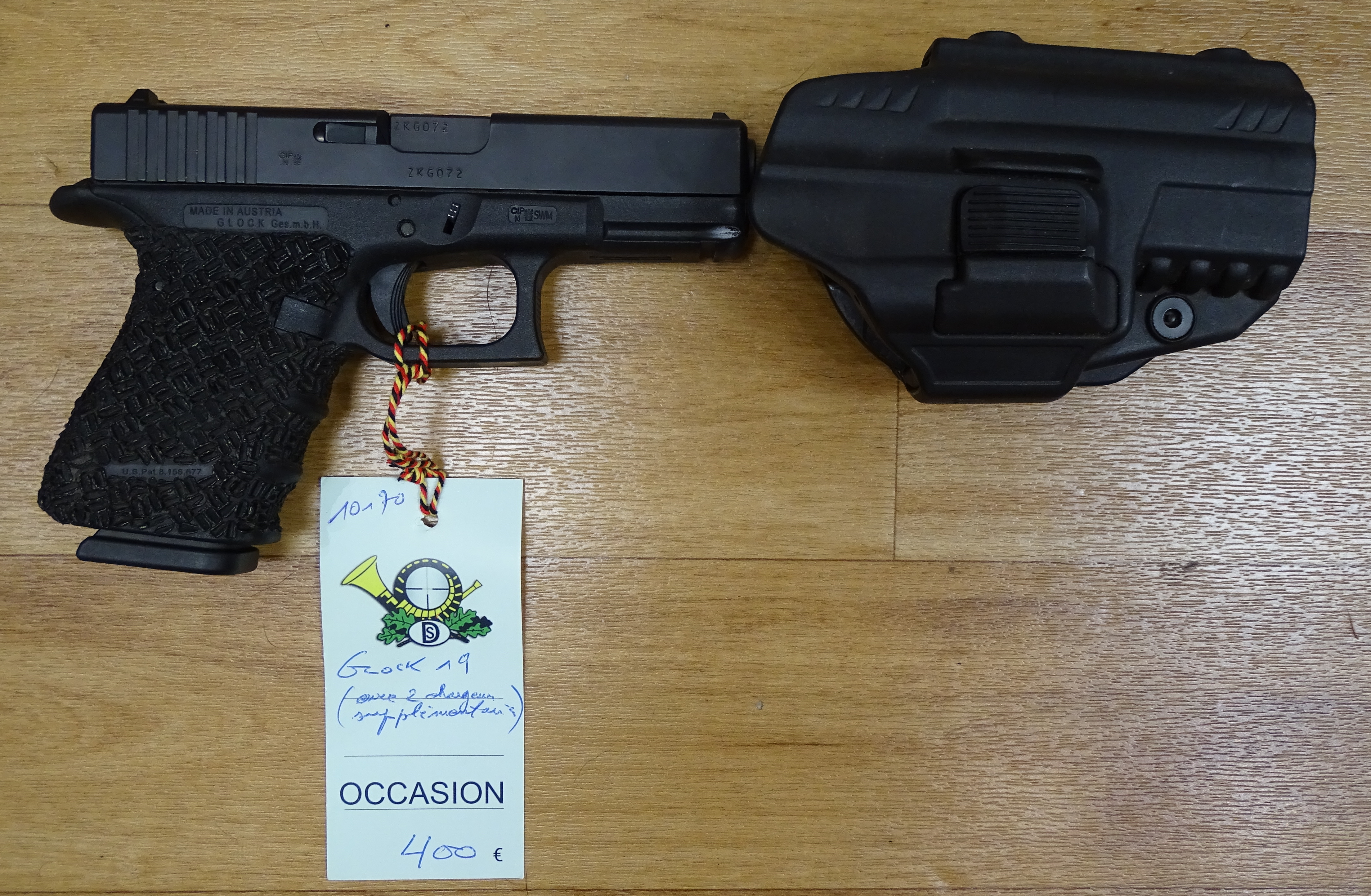 Pistolet Glock 19