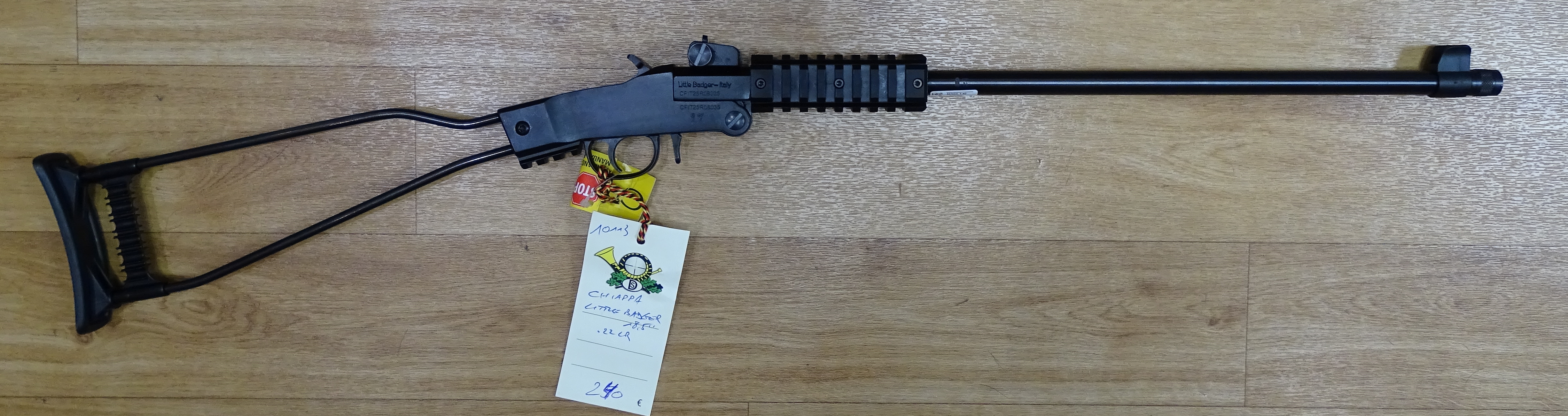 CHIAPPA Little Badger Black