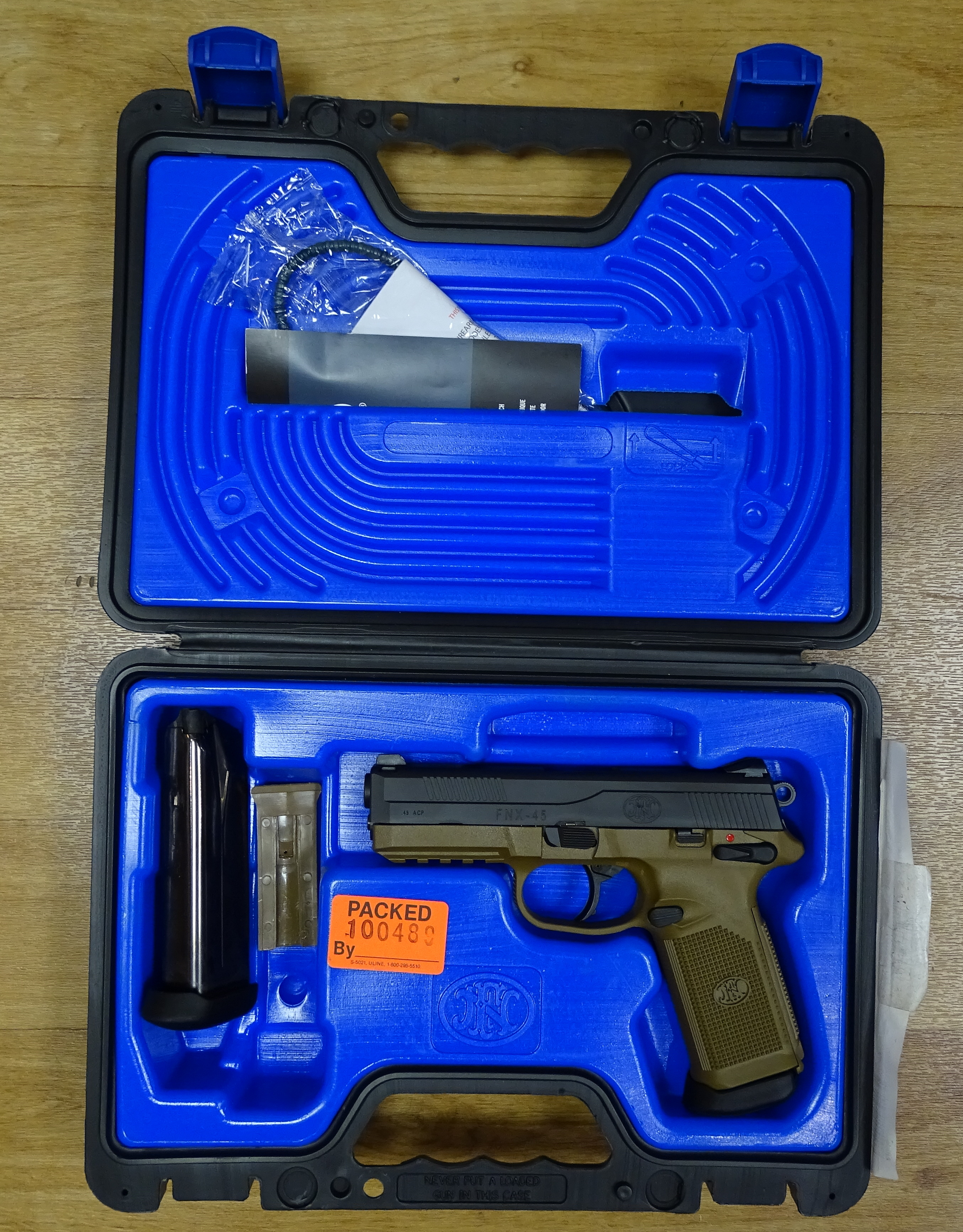 FNX Bicolor FDE/BLK