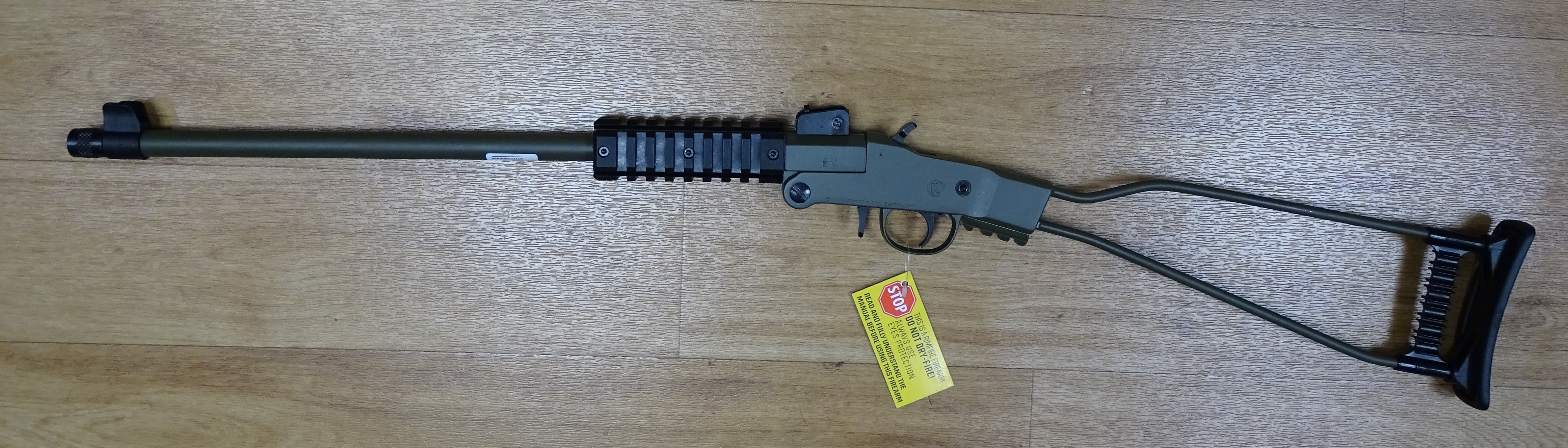 CHIAPPA Little Badger Green