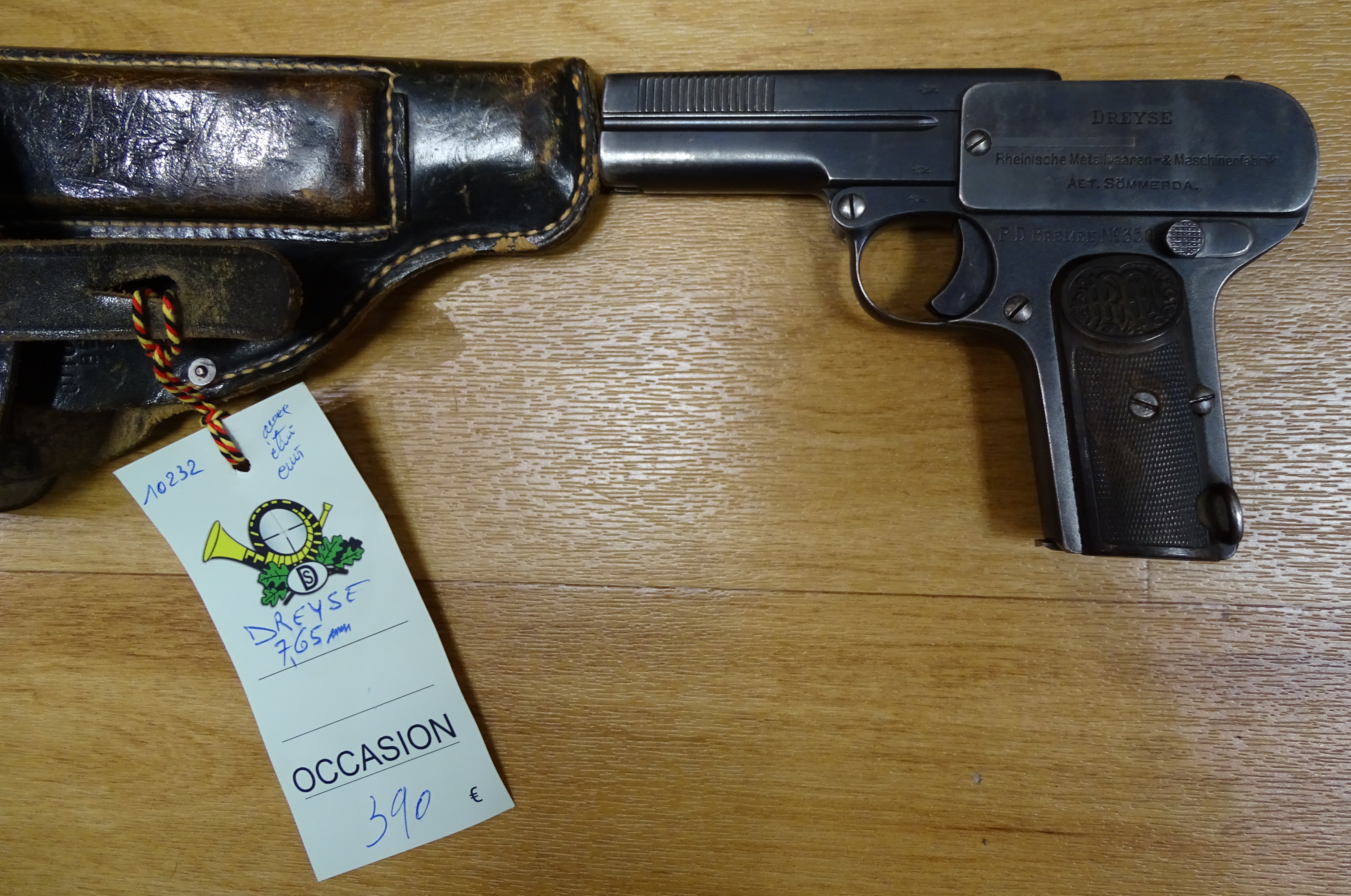 Pistolet Dreyse