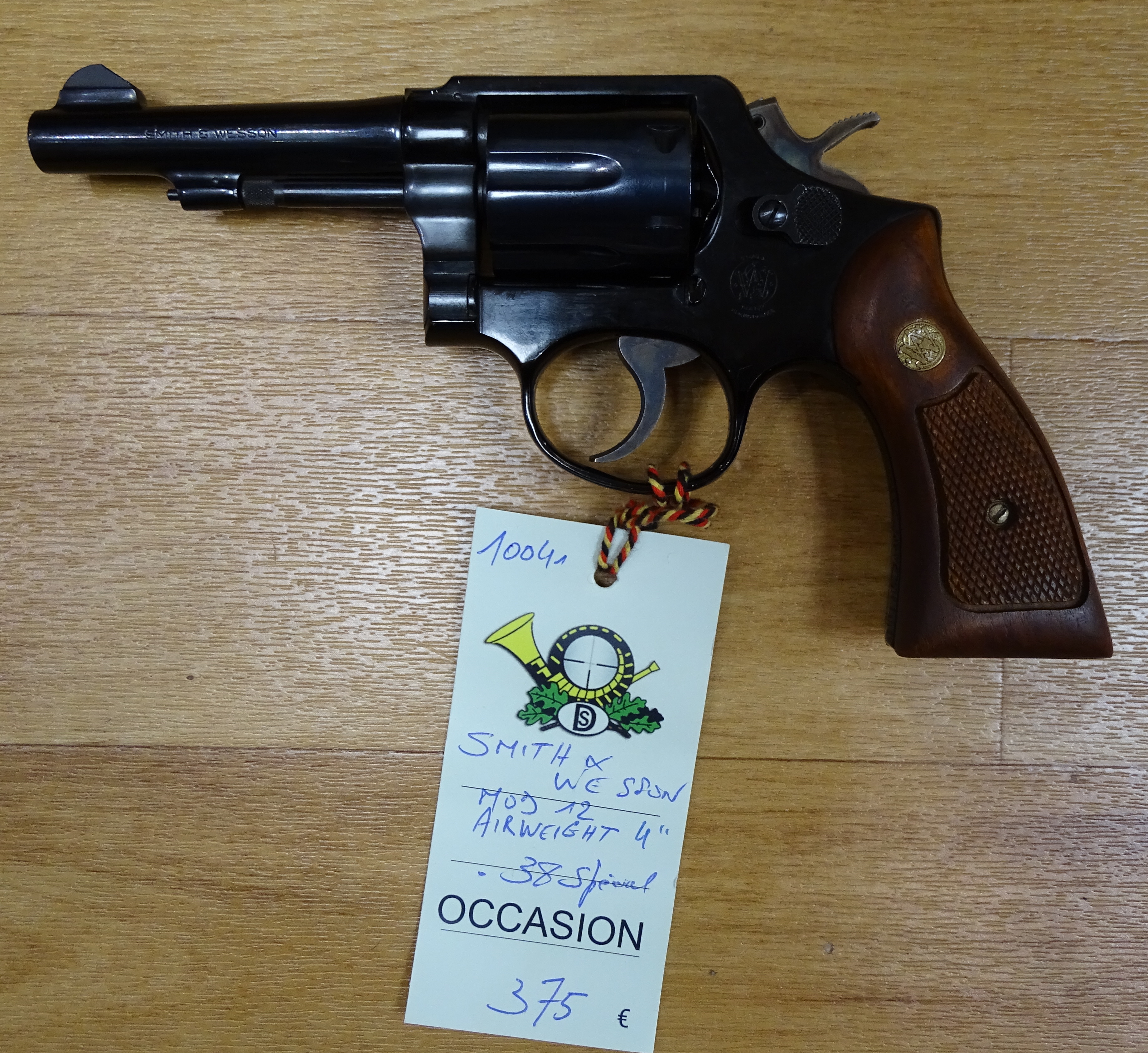 Revolver Smith&Wesson Mod 12/4
