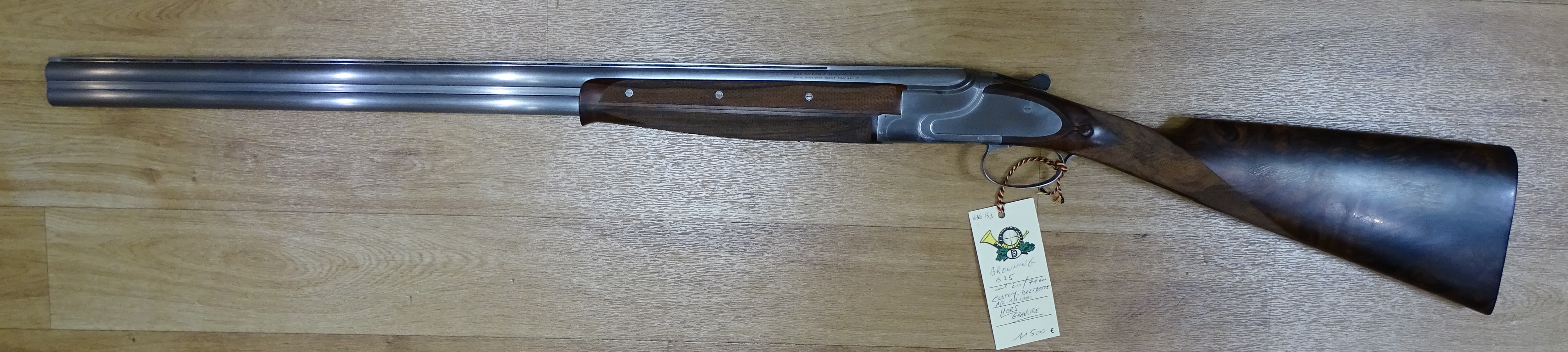 Browning B25 (Customisation Delmotte)
