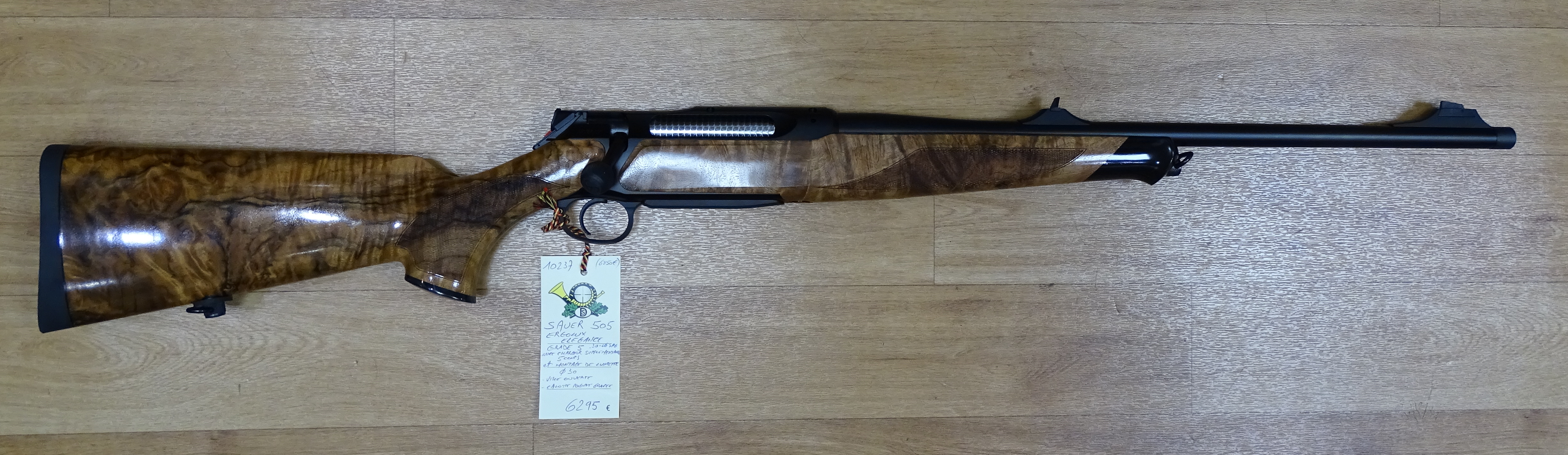 SAUER 505 ERGOLUX ELEGANCE GRADE 5