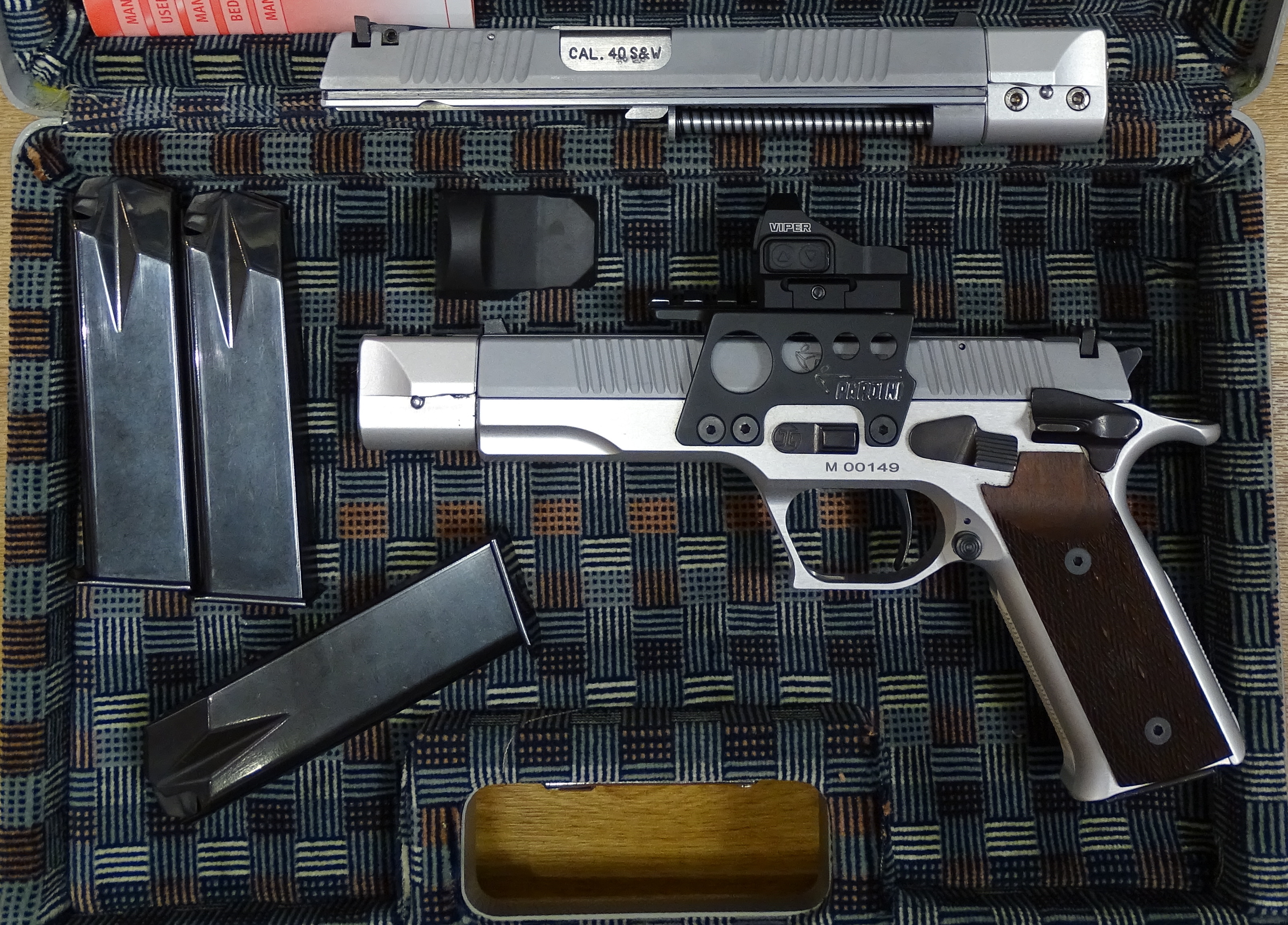 Pistolet PARDINI Mod PC 40 S