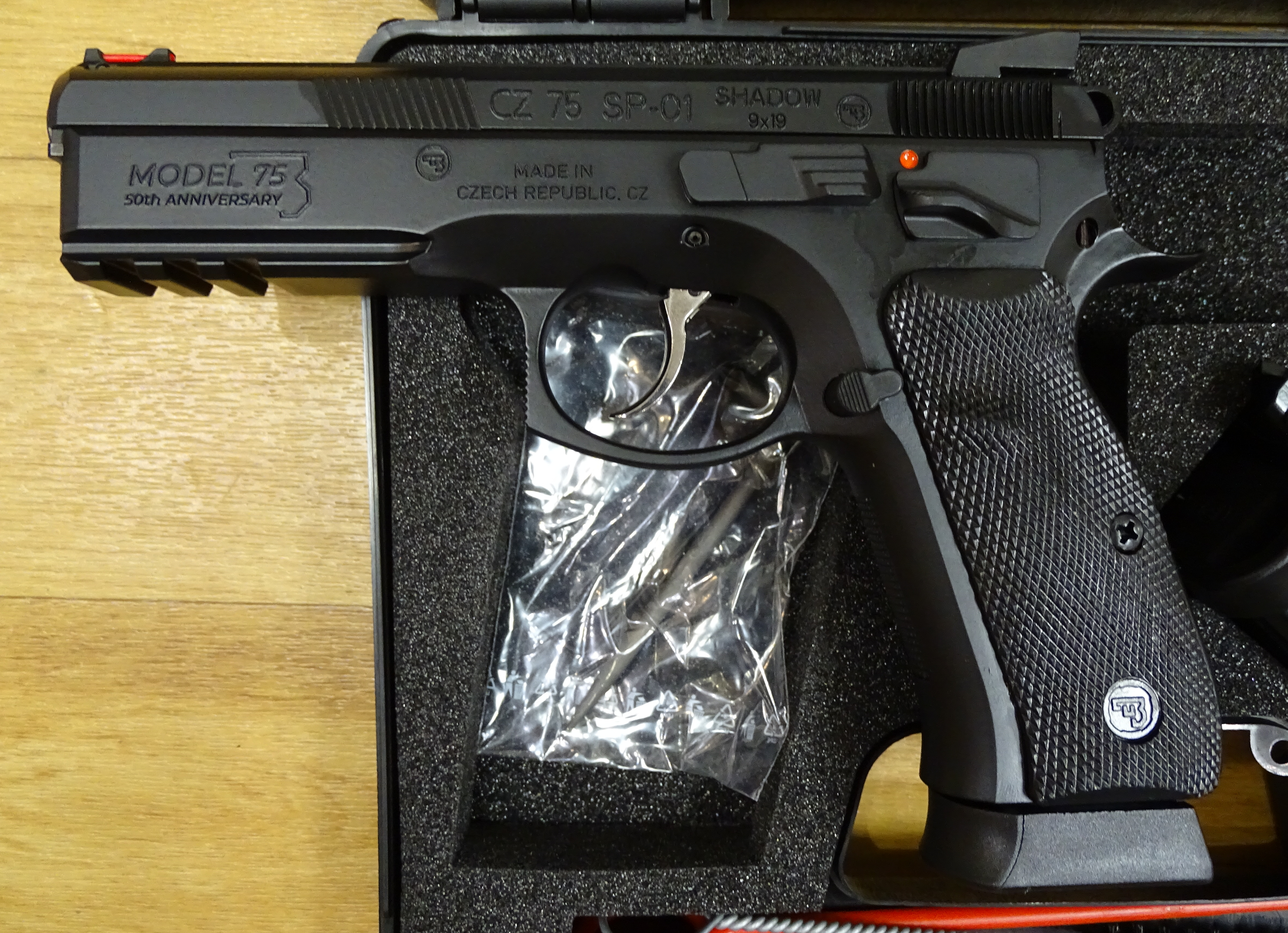 Pistolet CZ 75 SP01 SHADOW