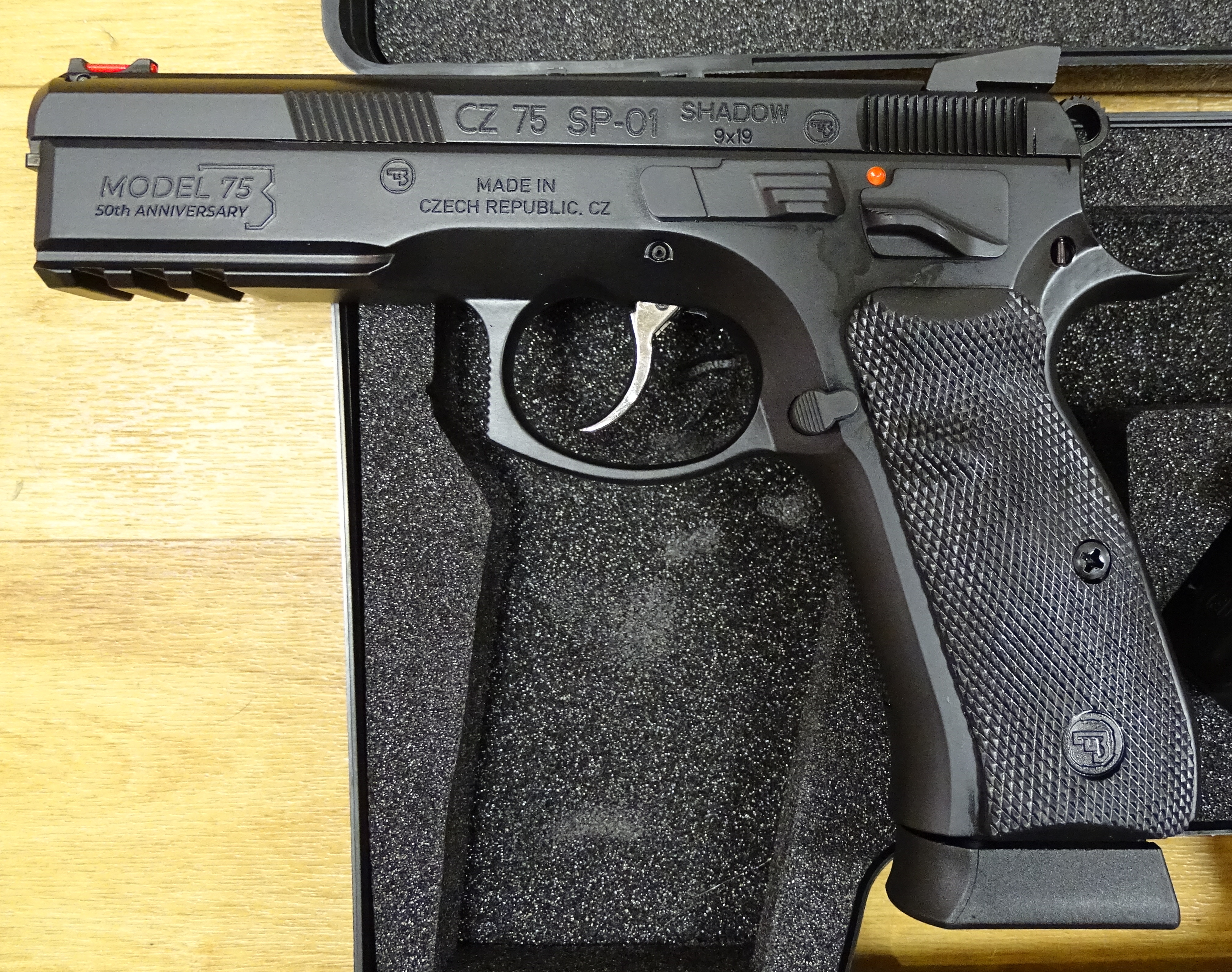 CZ SP01 SHADOW 50 TH ANN.