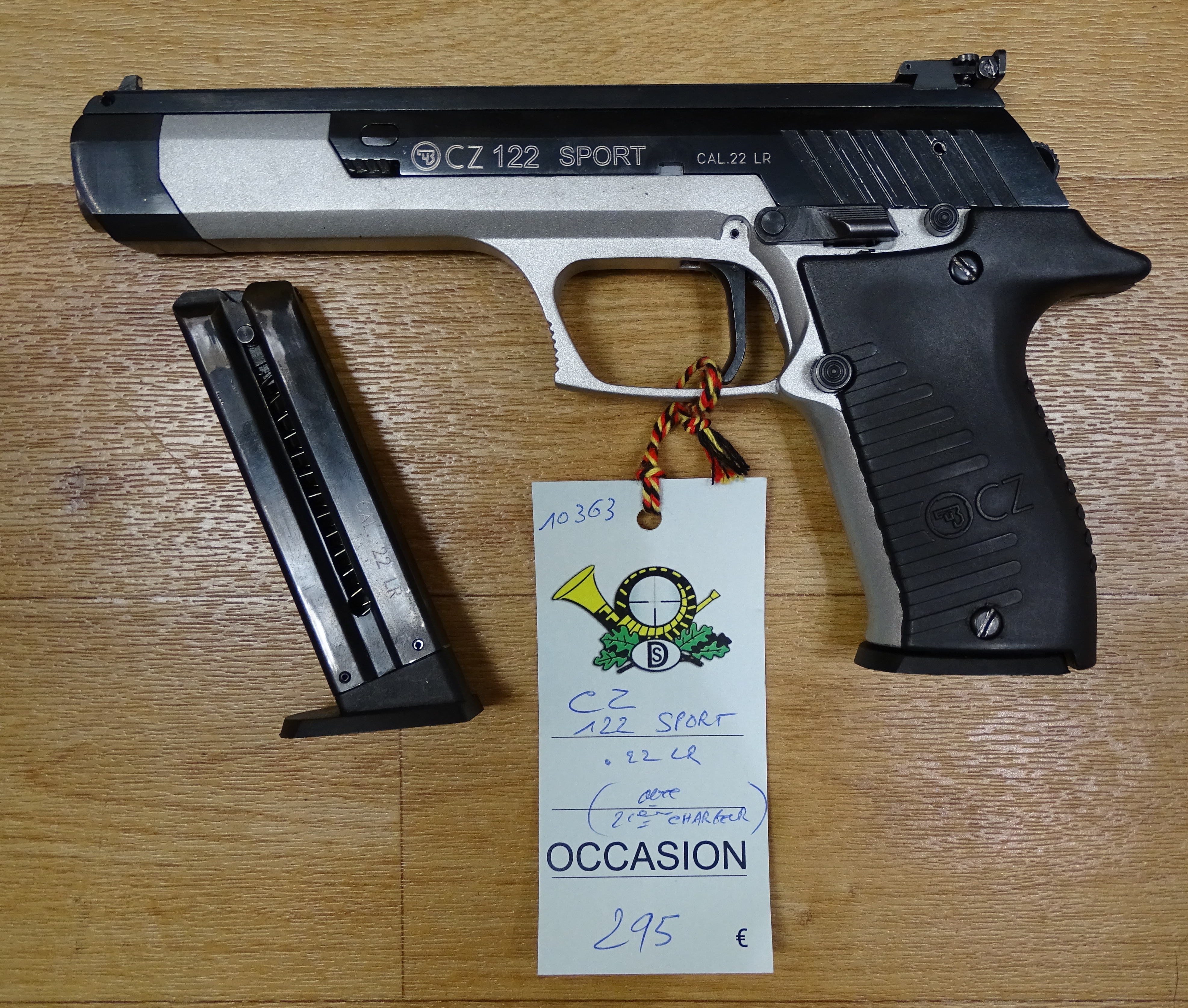 Pistolet CZ 122 Sport